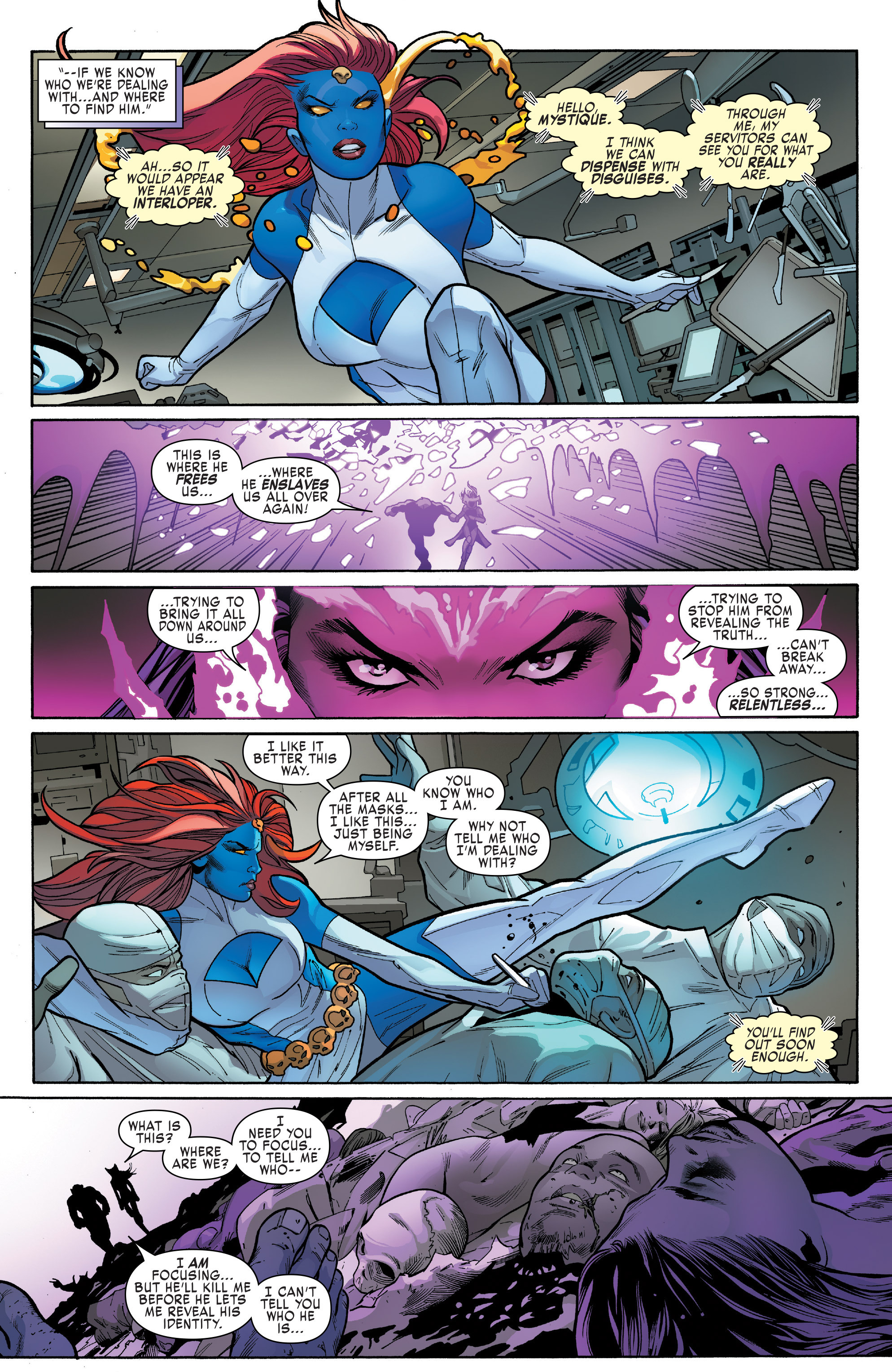 Read online Uncanny X-Men (2016) comic -  Issue #13 - 20