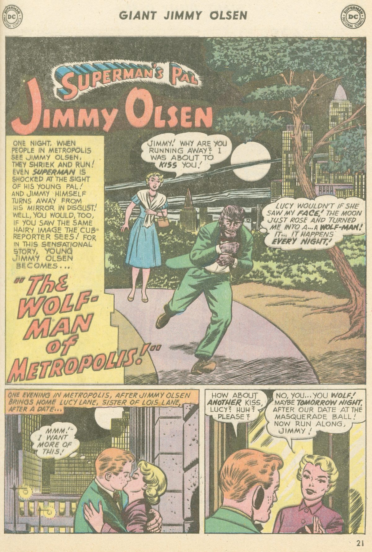 Supermans Pal Jimmy Olsen 104 Page 22