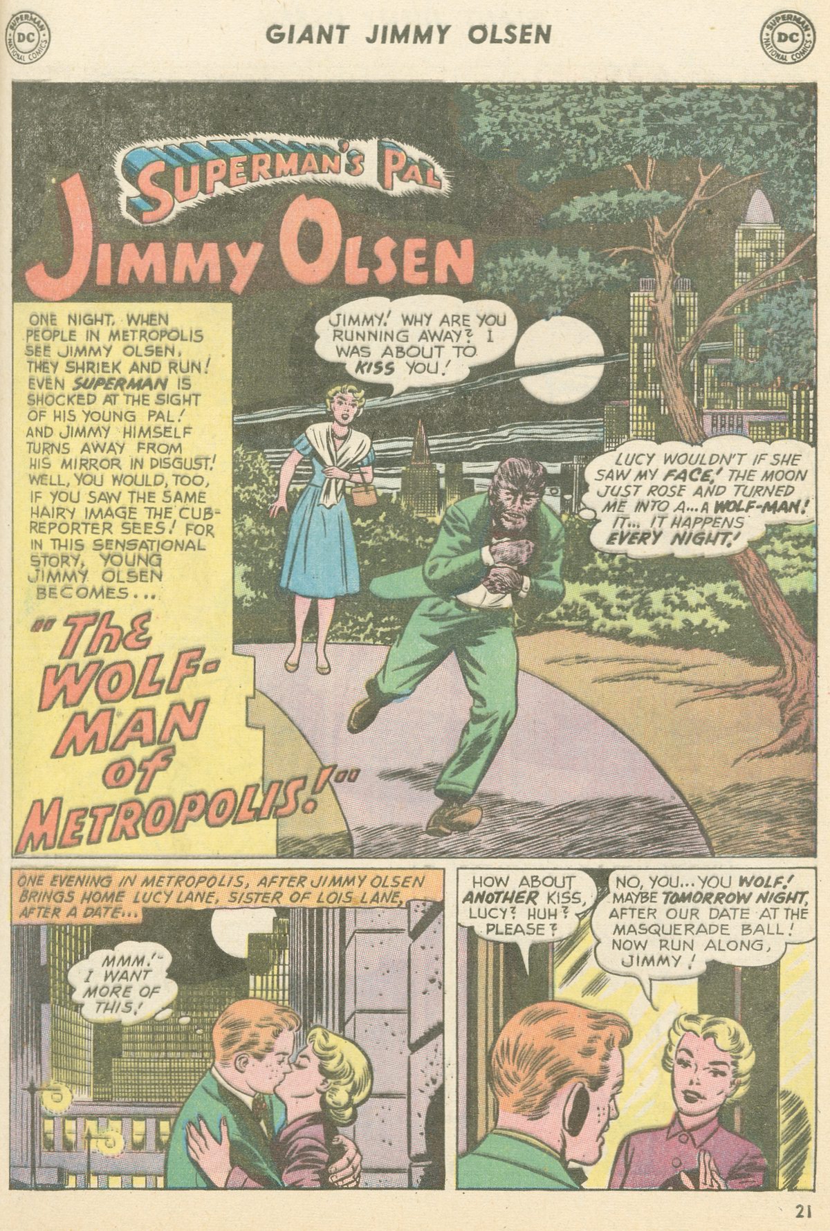 Read online Superman's Pal Jimmy Olsen comic -  Issue #104 - 23