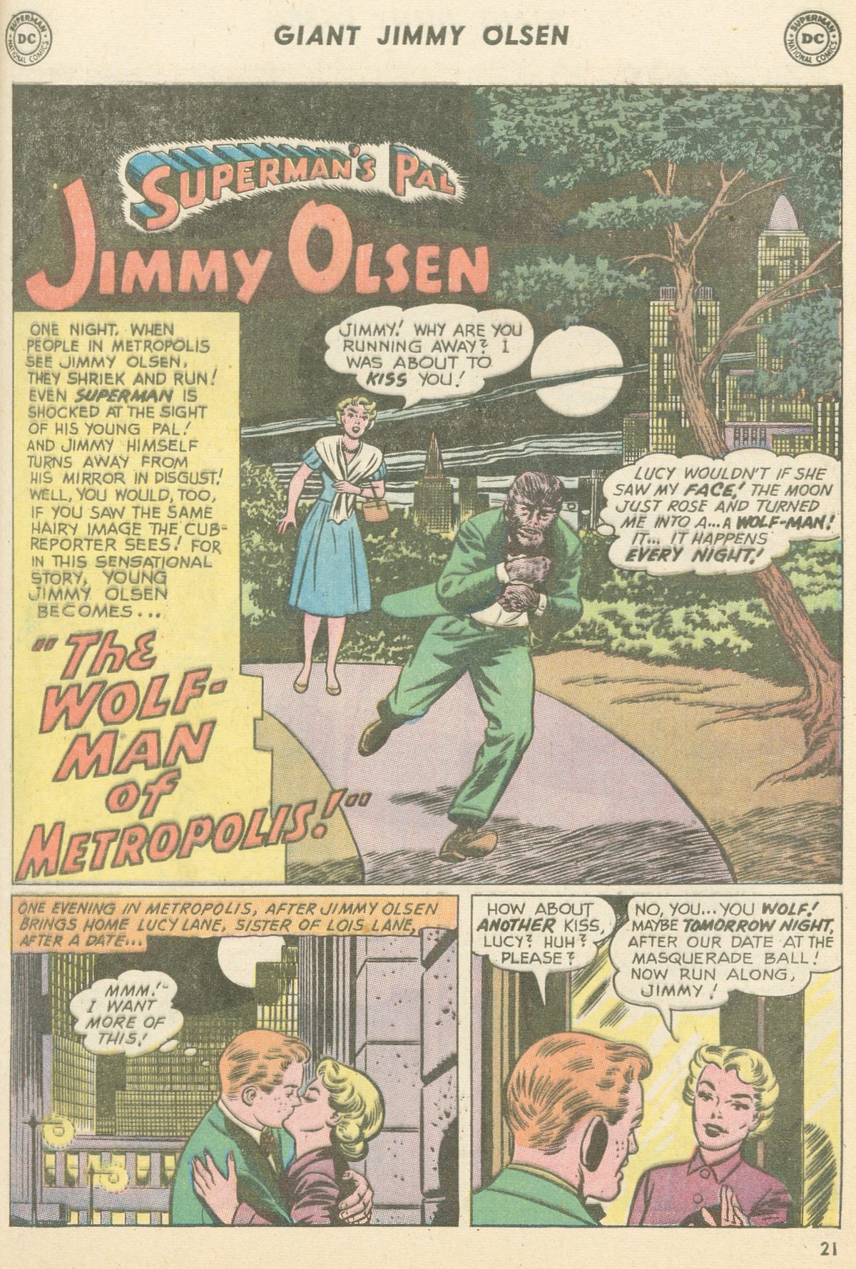 Read online Superman's Pal Jimmy Olsen comic -  Issue #104 - 23