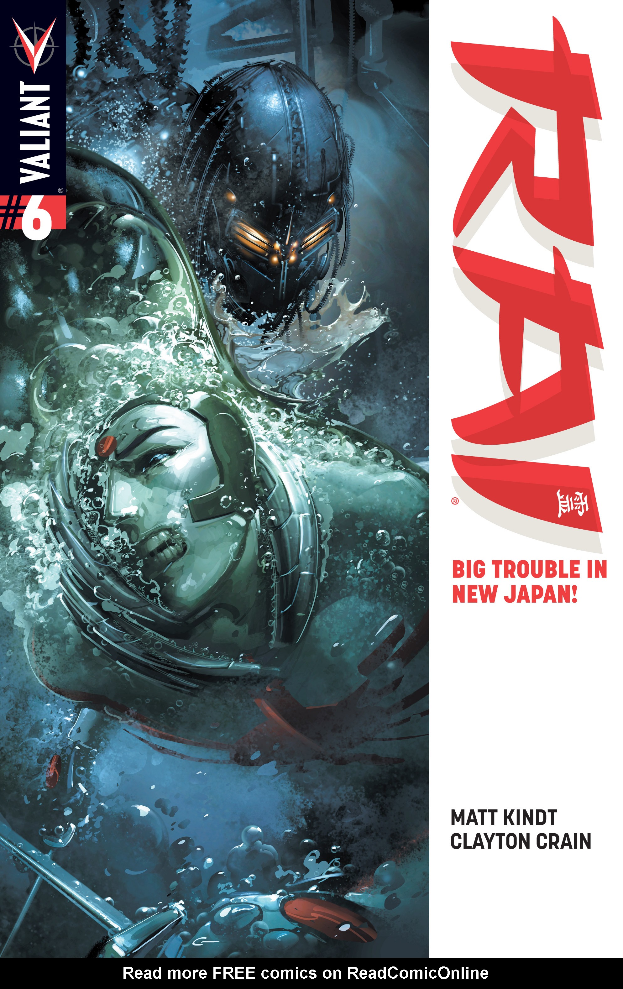 Read online Rai (2014) comic -  Issue #6 - 1