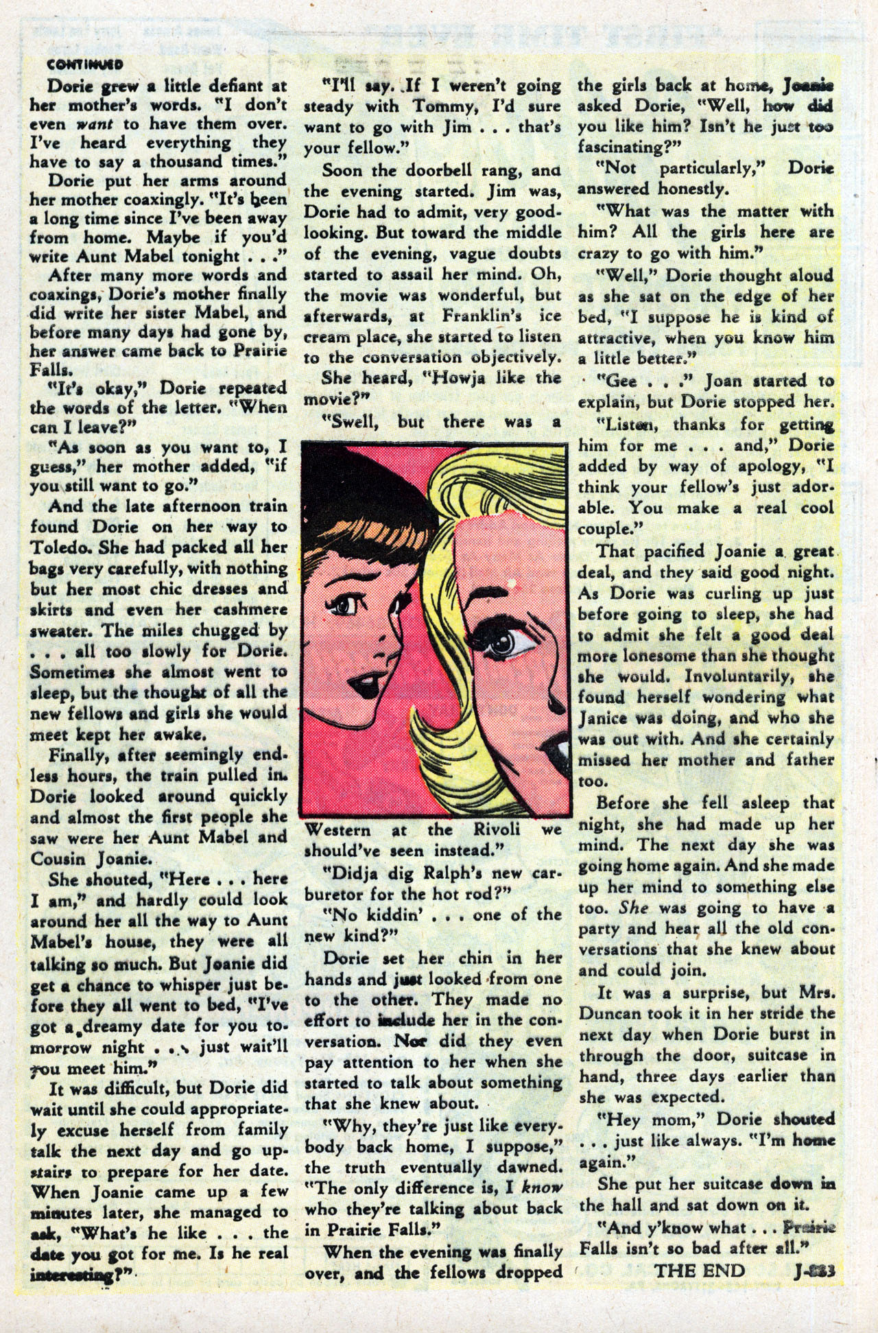 Read online A Date with Millie (1959) comic -  Issue #6 - 28
