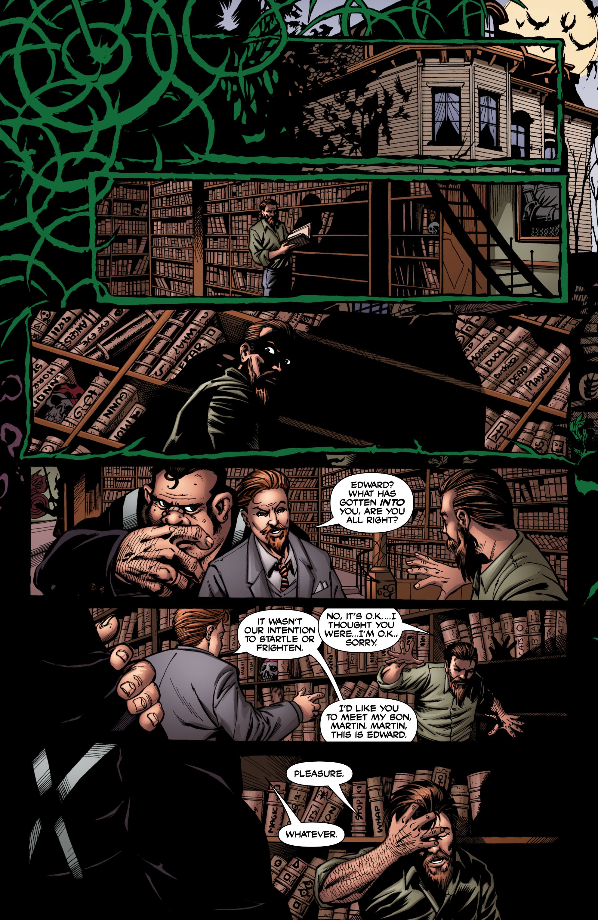 Batman: Legends of the Dark Knight 186 Page 12