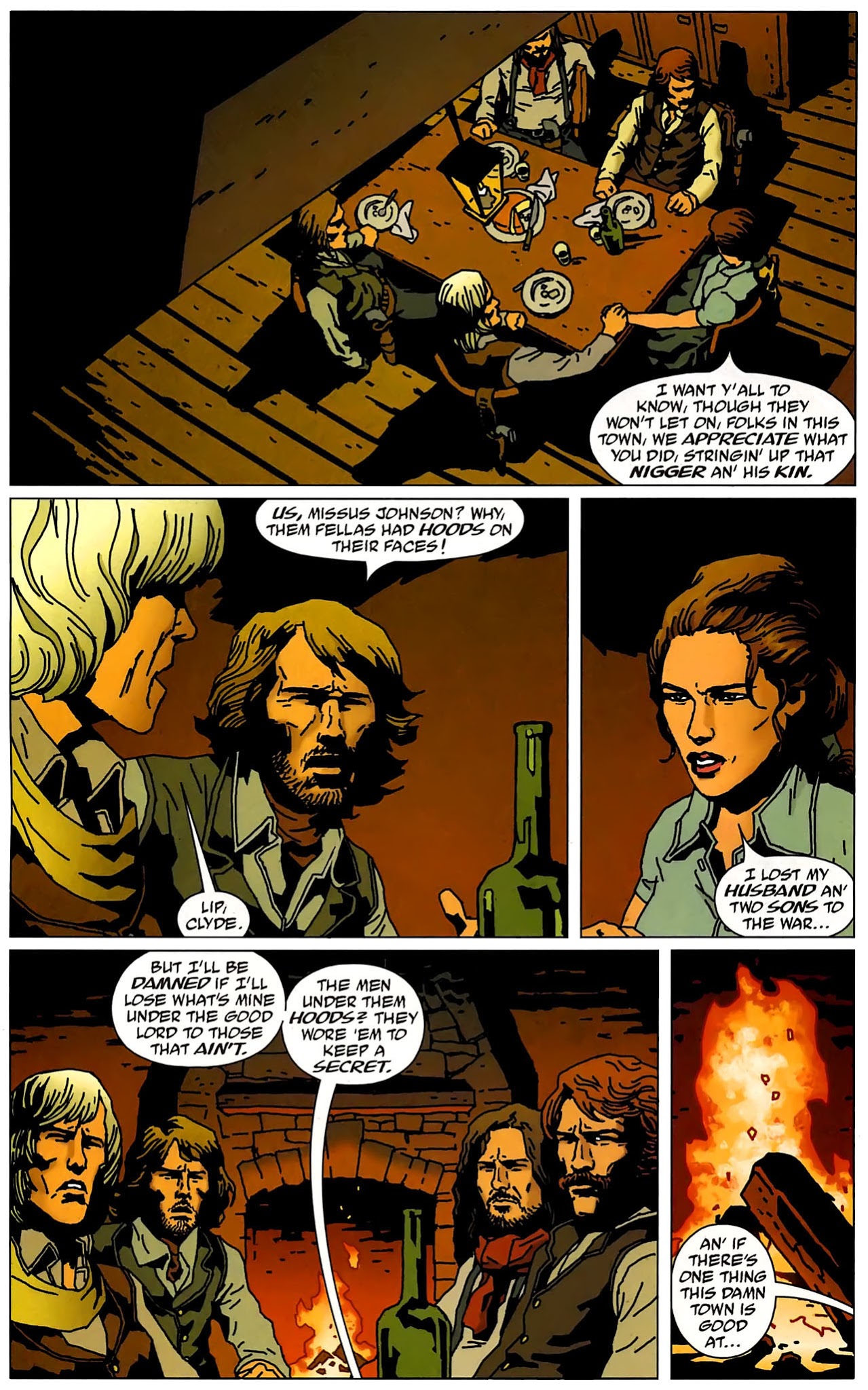 Read online Loveless comic -  Issue #9 - 12