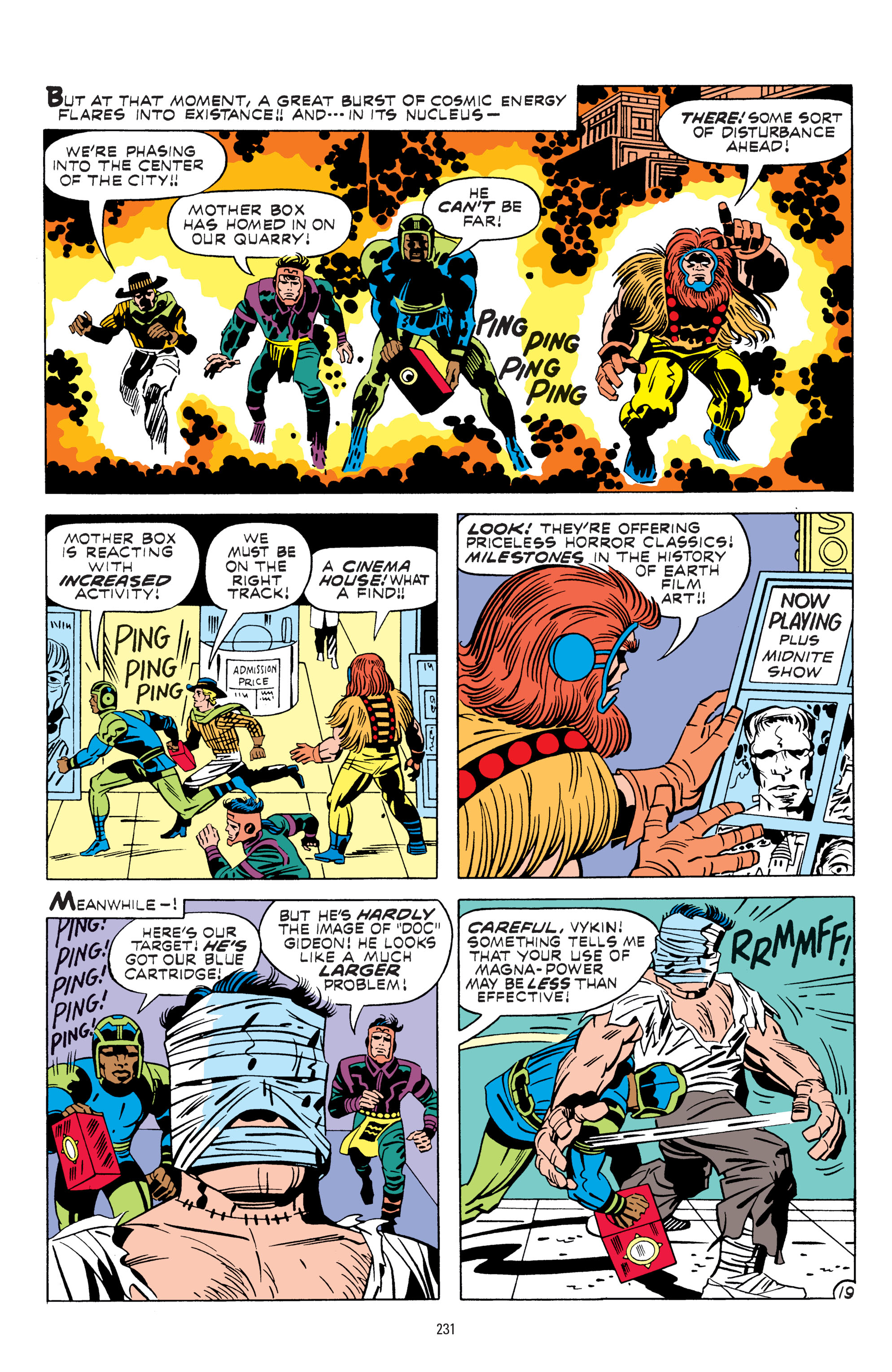 Read online The Forever People comic -  Issue # _TPB  by Jack Kirby (Part 3) - 27