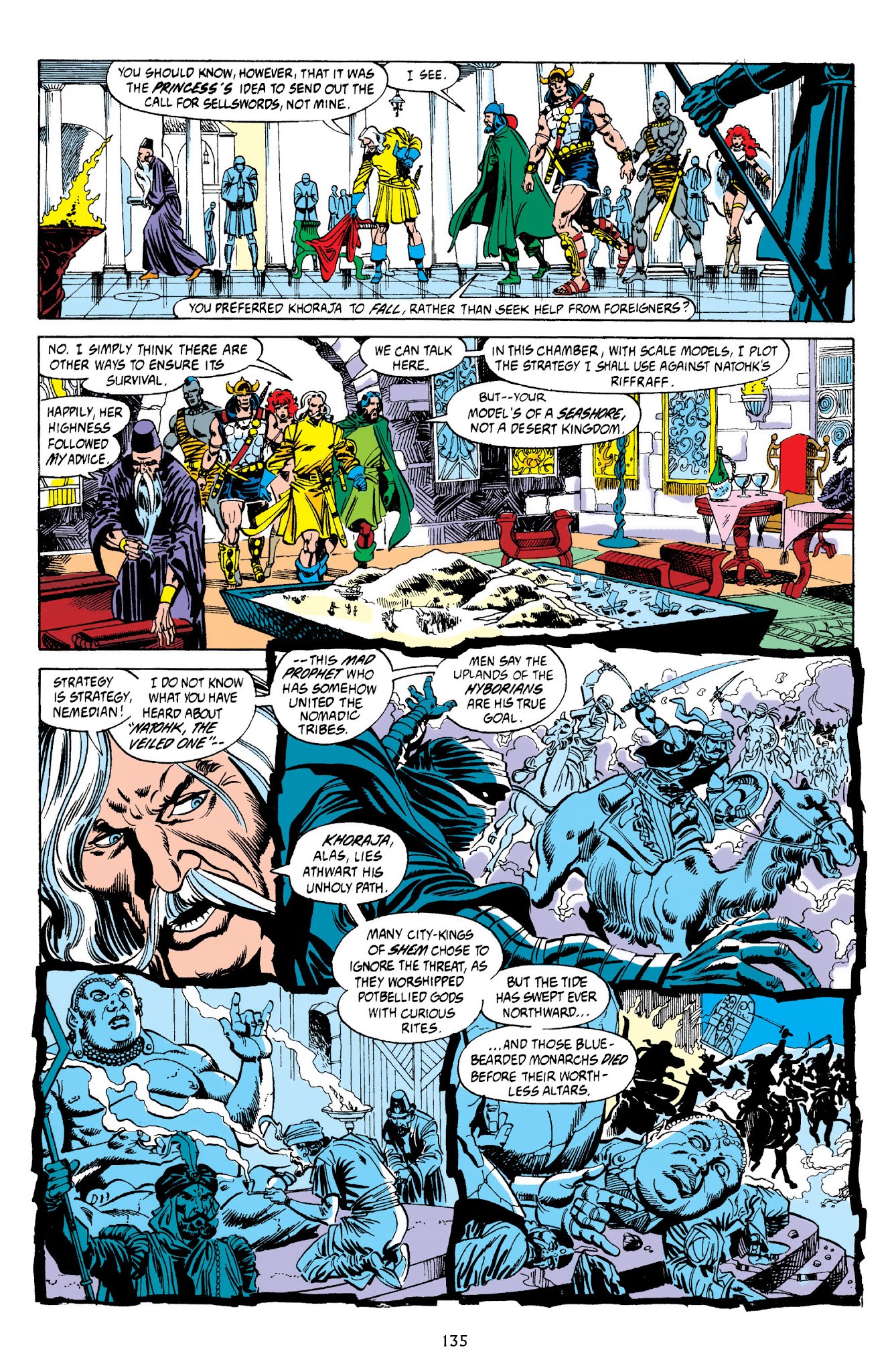 Read online The Chronicles of Conan comic -  Issue # TPB 31 (Part 2) - 37