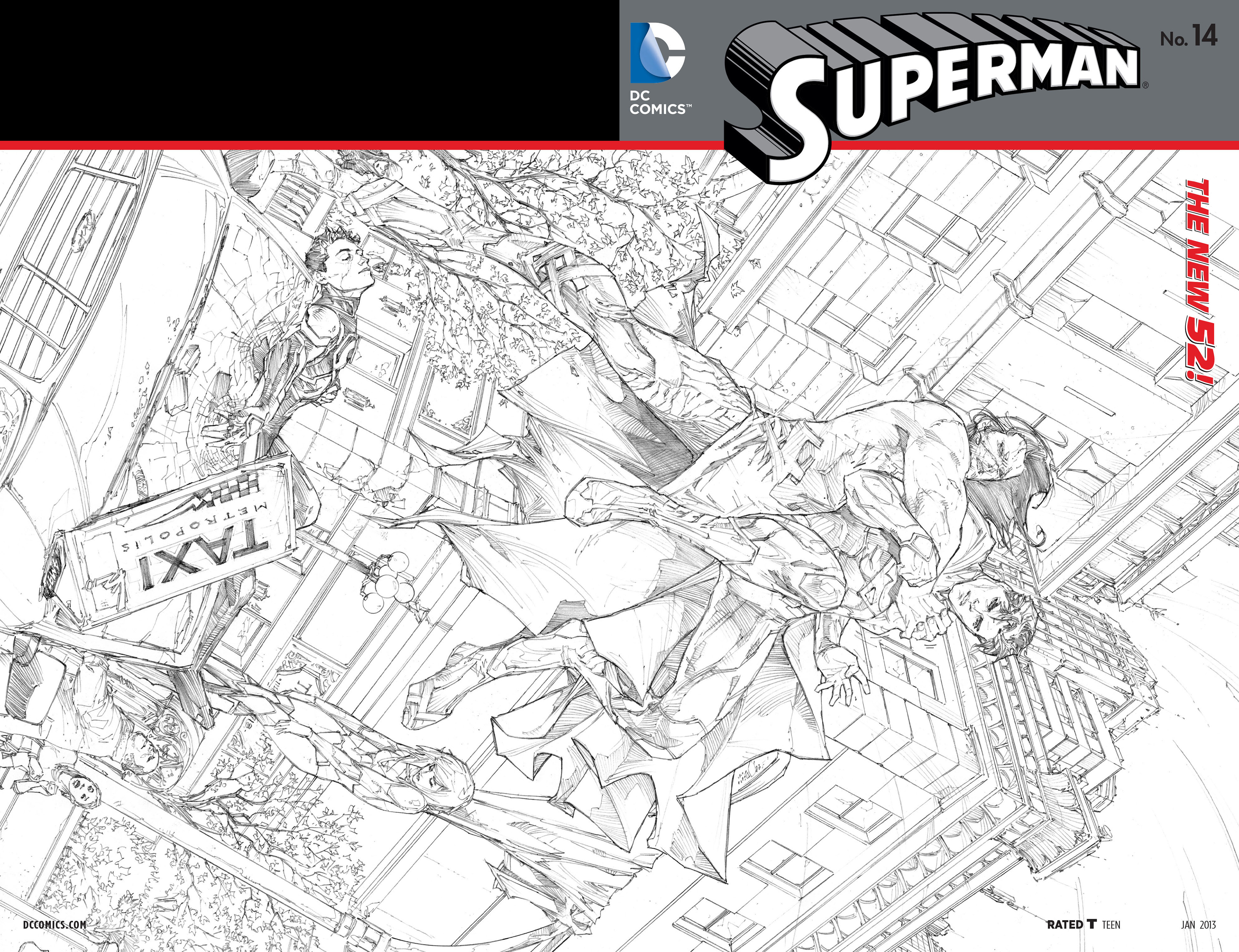 Read online Superman (2011) comic -  Issue #14 - 2