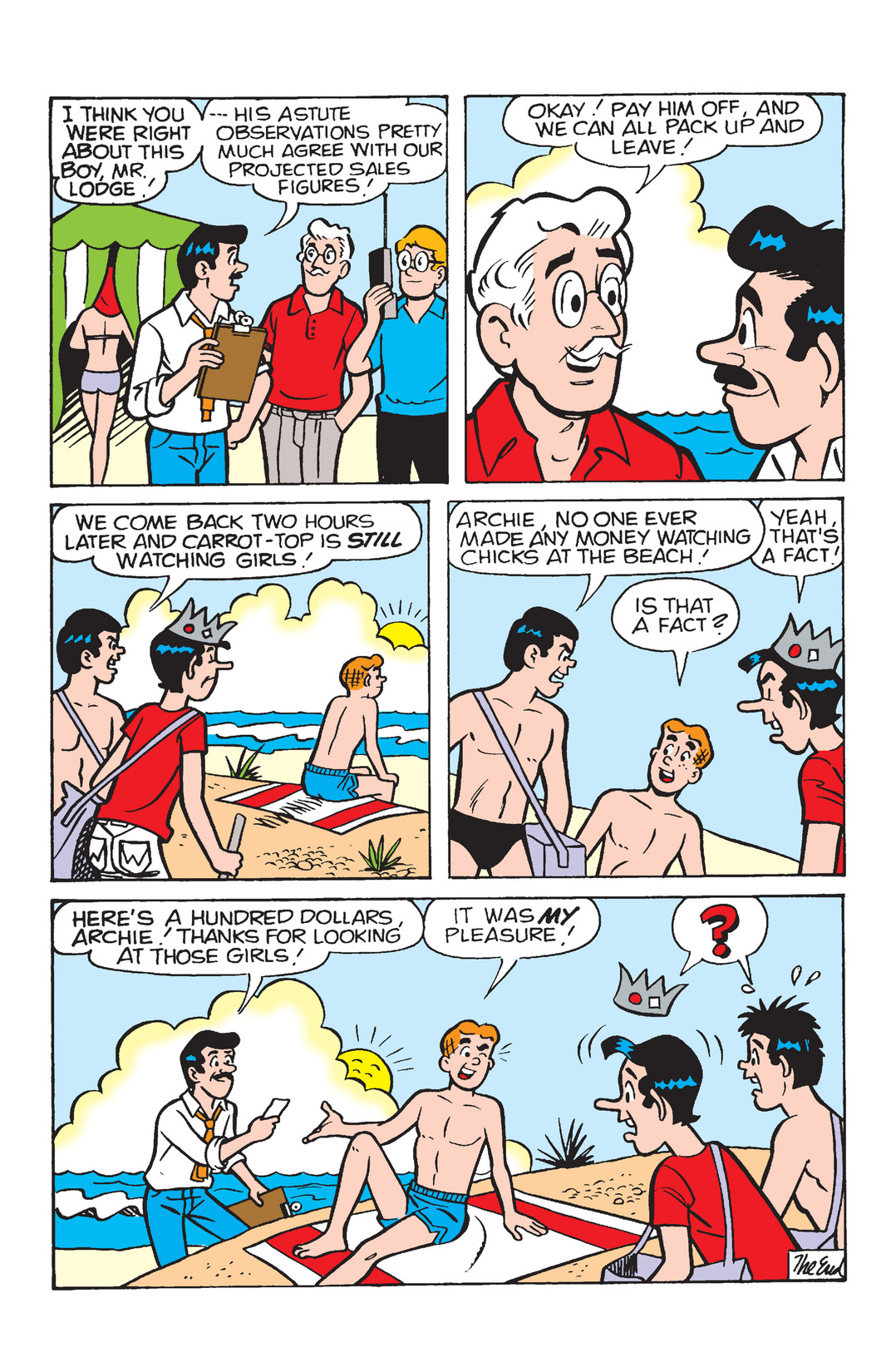 Read online Betty and Veronica: Swimsuit Special comic -  Issue # TPB (Part 1) - 70