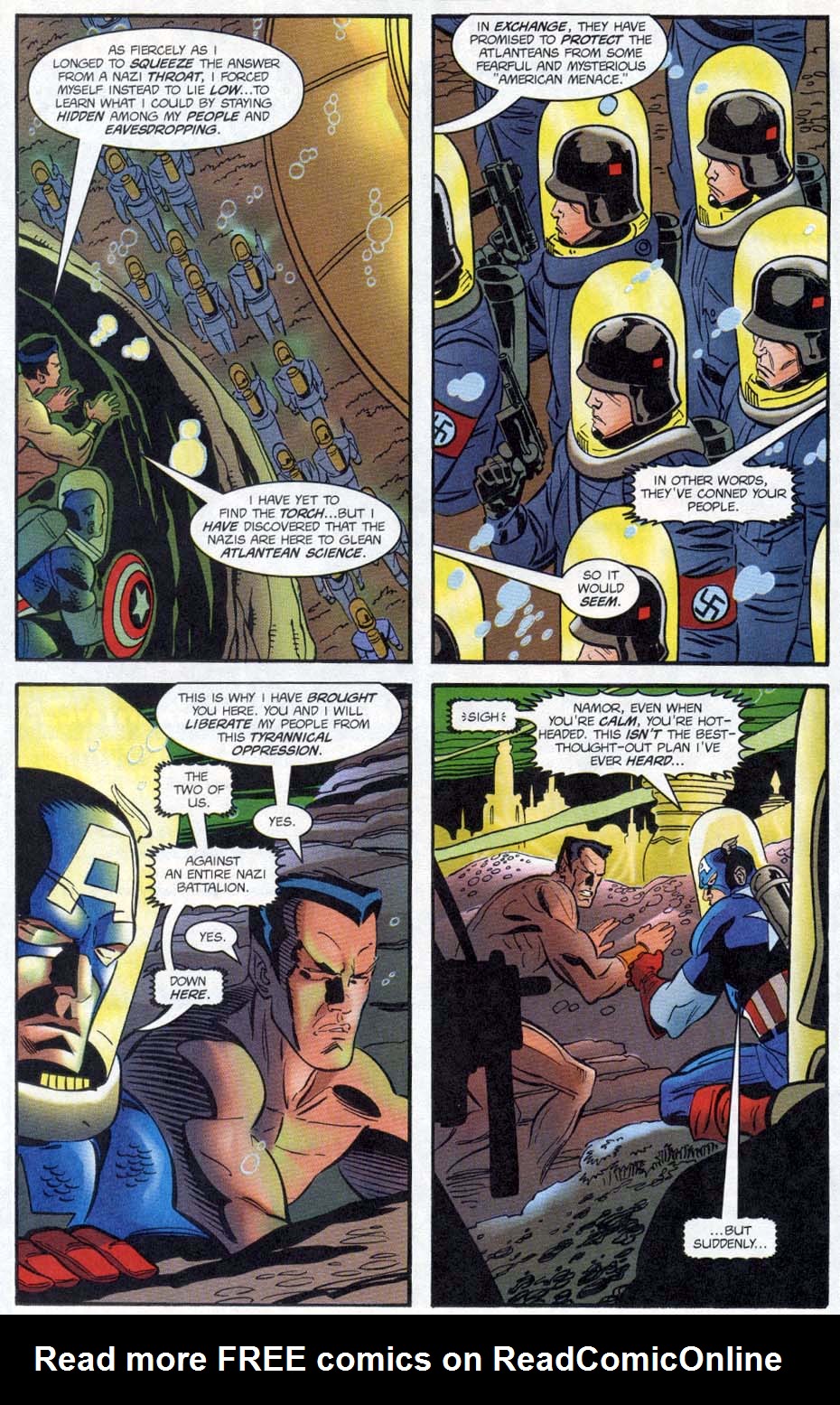 Captain America: Sentinel of Liberty Vol. 2 #1 chapter 2 page 19