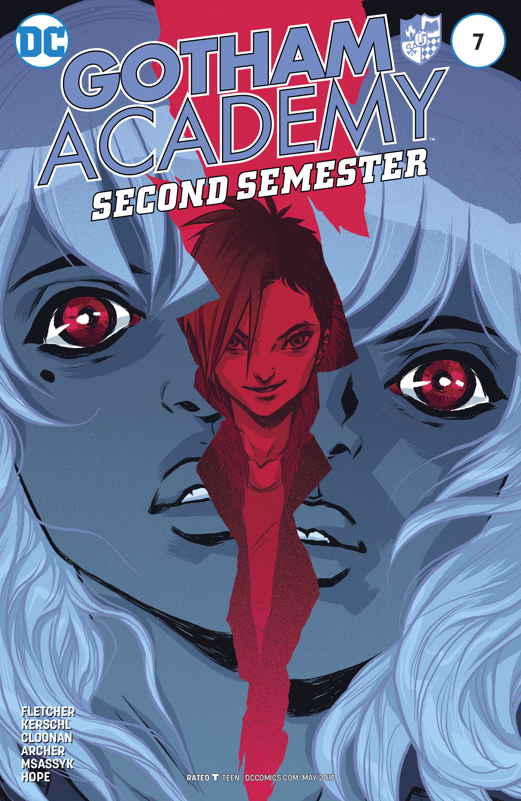 Read online Gotham Academy: Second Semester comic -  Issue #7 - 1