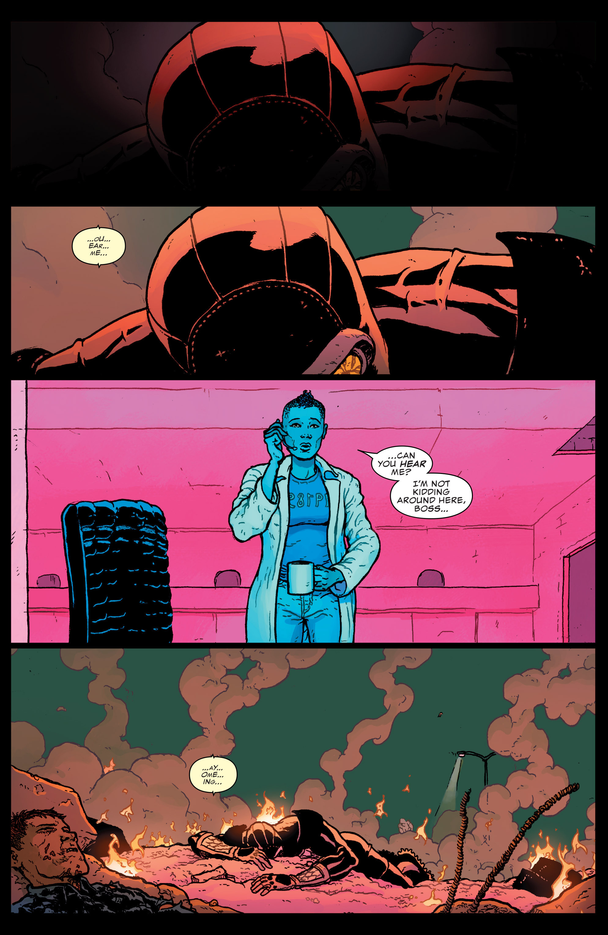 Read online Nighthawk (2016) comic -  Issue #4 - 19