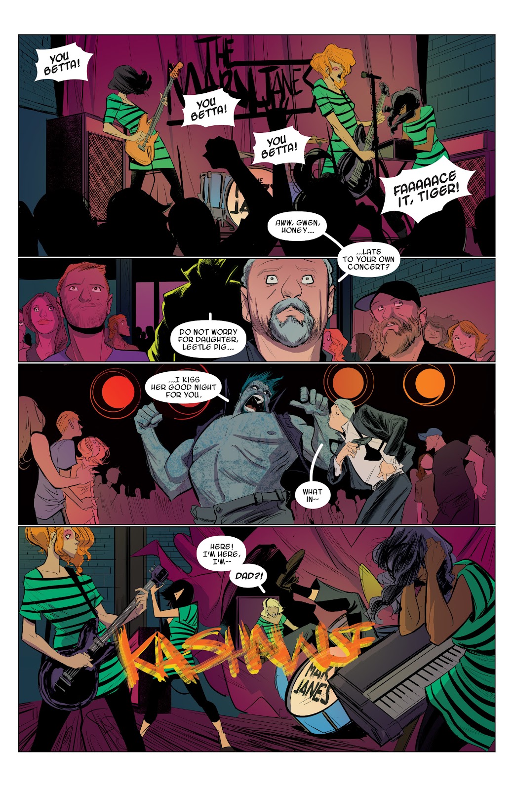 Edge of Spider-Verse issue 2 - Page 12