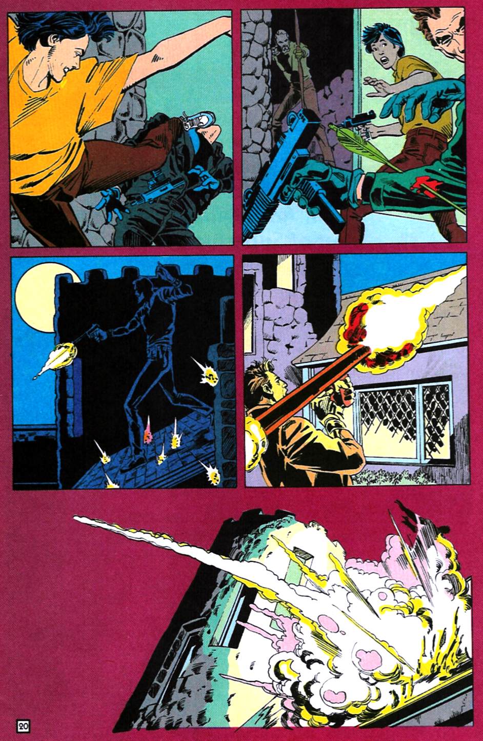 Read online Green Arrow (1988) comic -  Issue #28 - 21