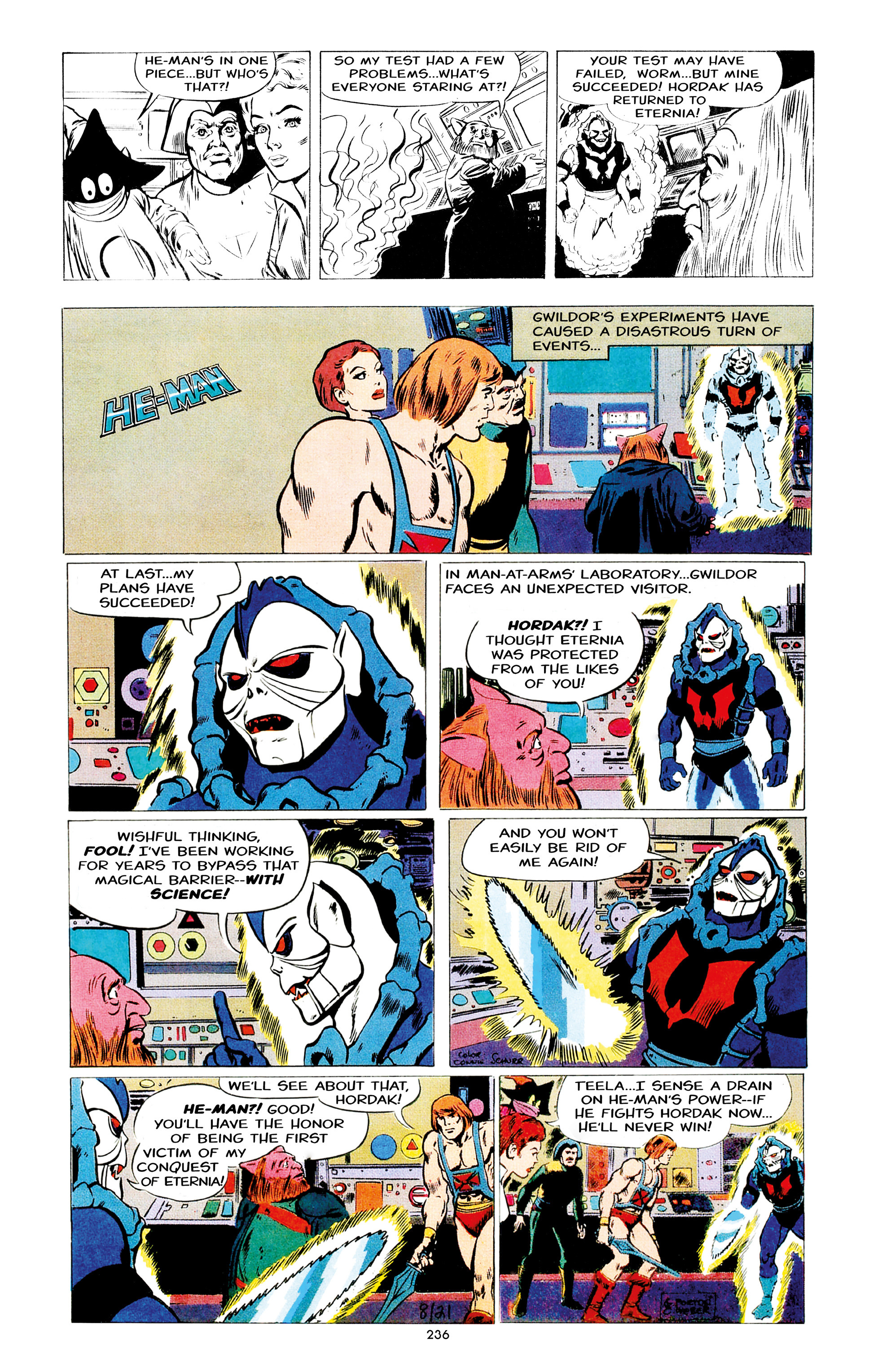 Read online He-Man and the Masters of the Universe: The Newspaper Comic Strips comic -  Issue # TPB (Part 3) - 36