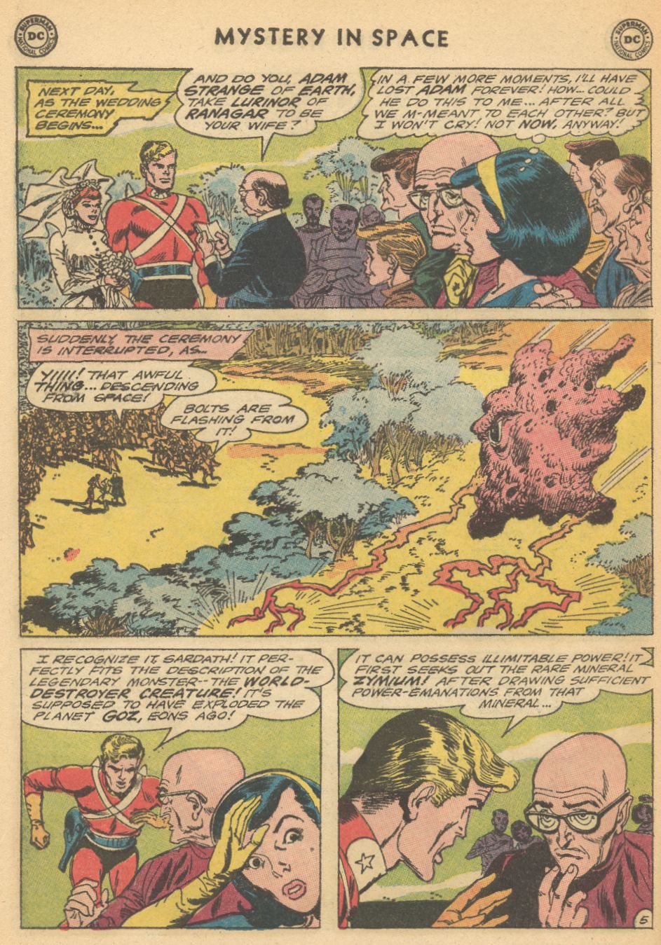 Read online Mystery in Space (1951) comic -  Issue #99 - 8