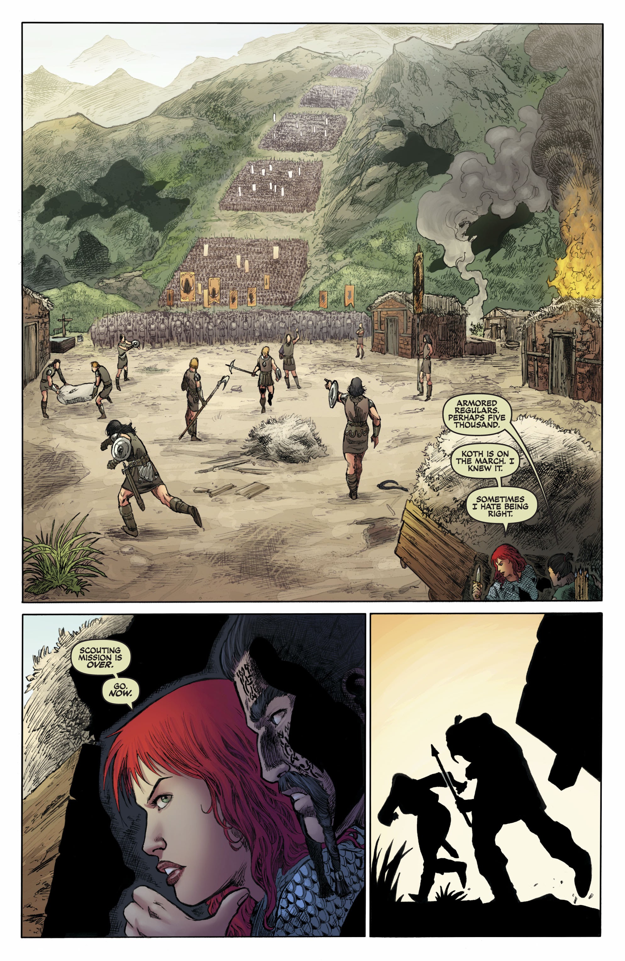 Read online Red Sonja Omnibus comic -  Issue # TPB 4 (Part 1) - 46