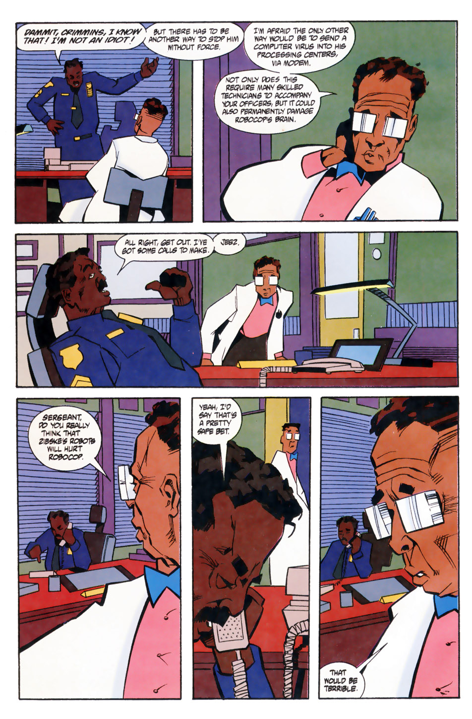 Read online Robocop: Prime Suspect comic -  Issue #2 - 14