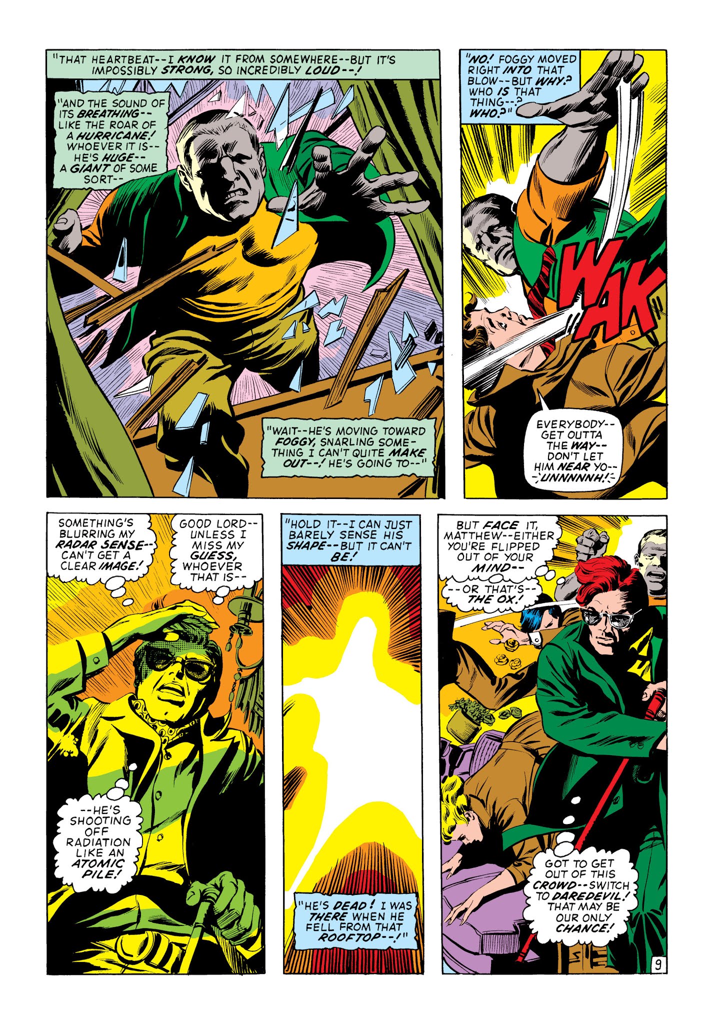 Read online Marvel Masterworks: Daredevil comic -  Issue # TPB 9 (Part 1) - 38