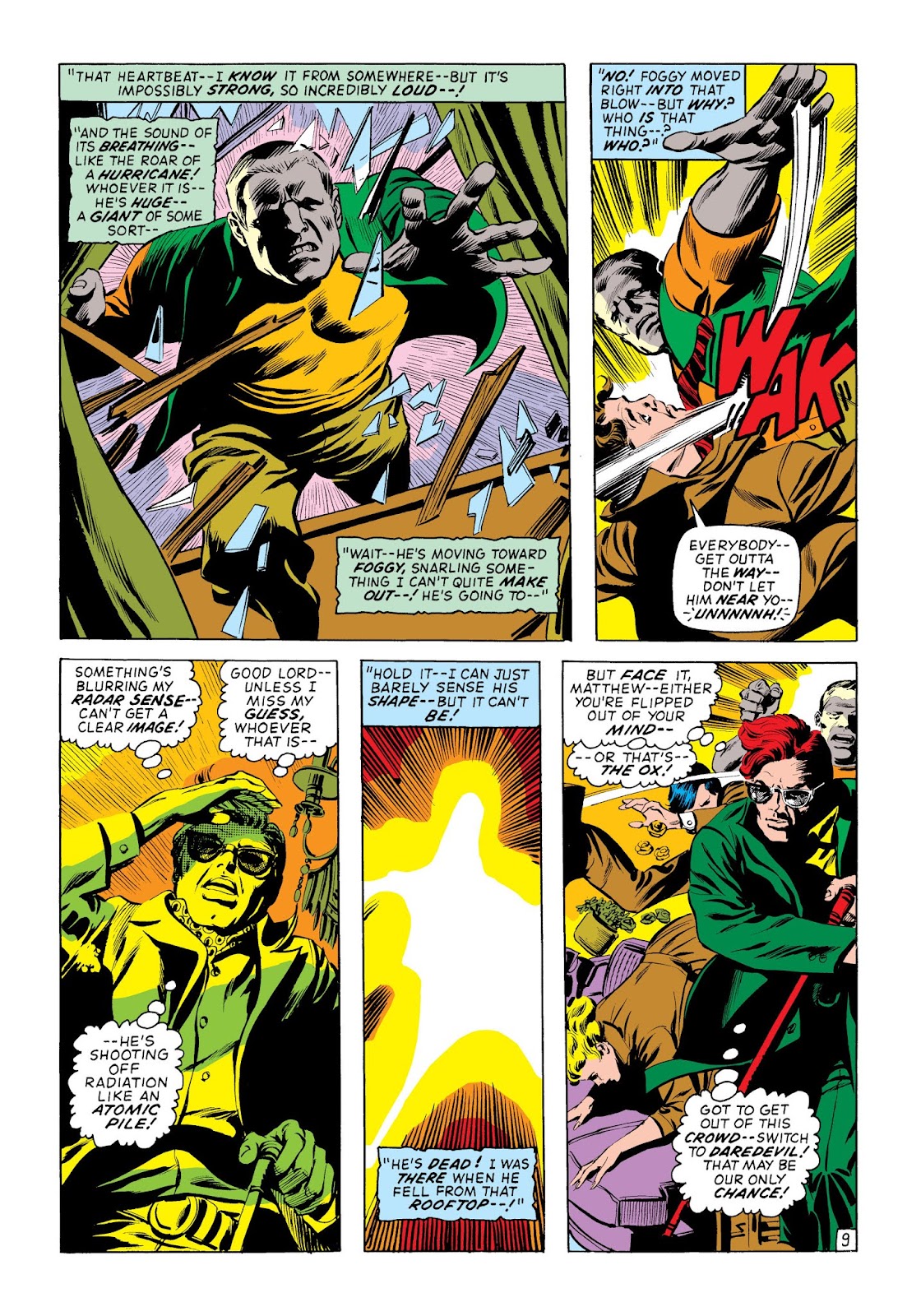 Marvel Masterworks: Daredevil issue TPB 9 - Page 38