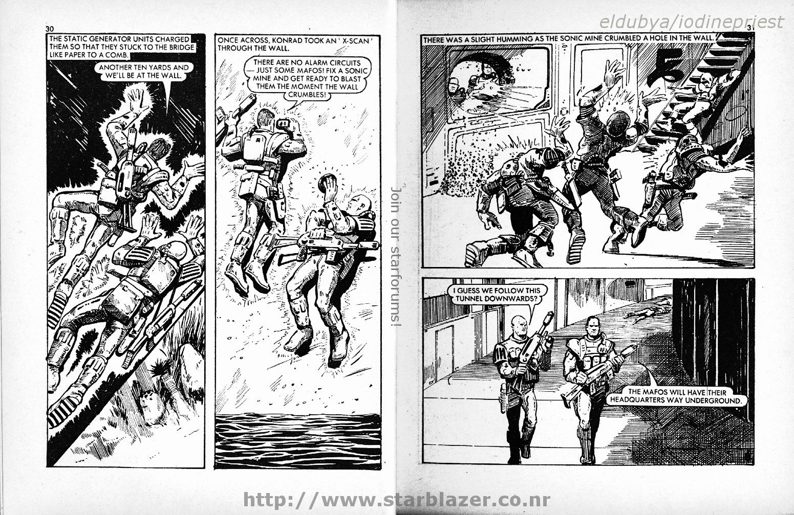 Read online Starblazer comic -  Issue #119 - 17