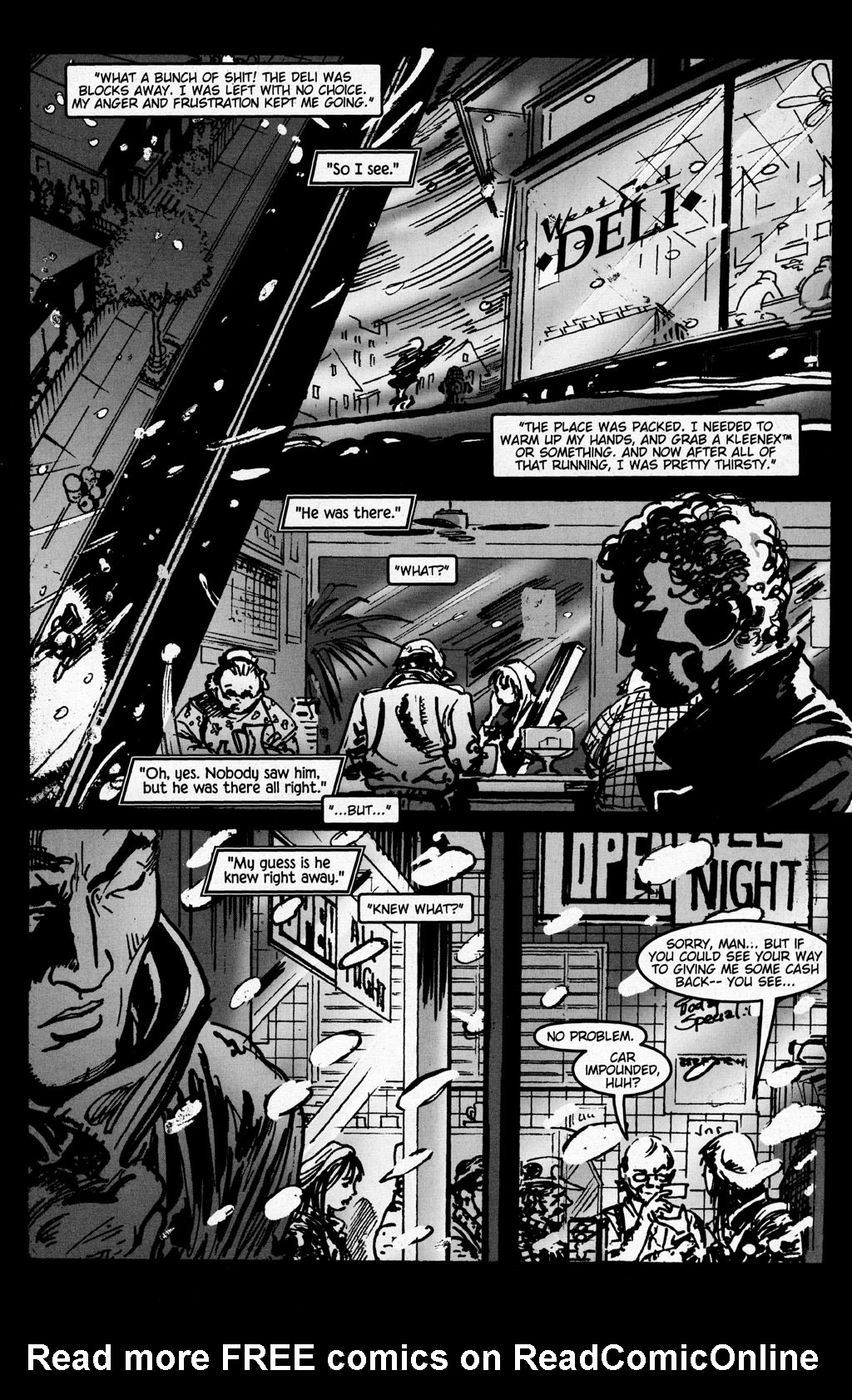 Read online Moonstone Noir: Mysterious Traveler Returns comic -  Issue # Full - 9