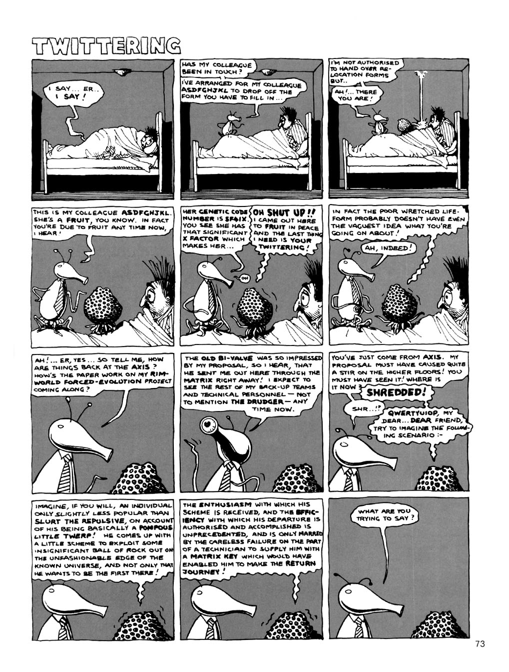 Read online Bolland Strips! comic -  Issue # TPB - 75