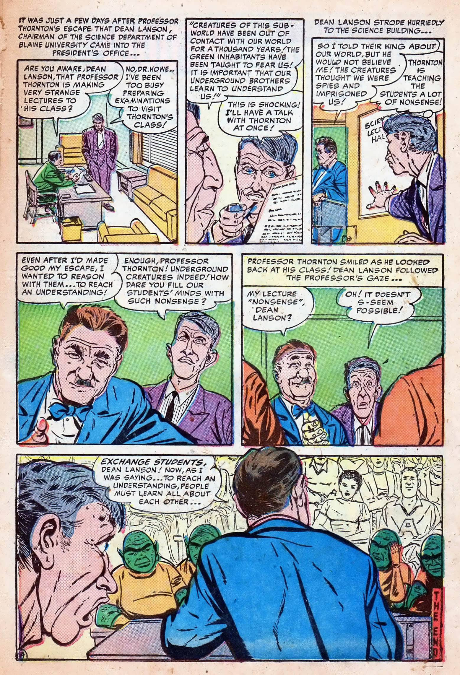 Strange Tales (1951) Issue #44 #46 - English 22