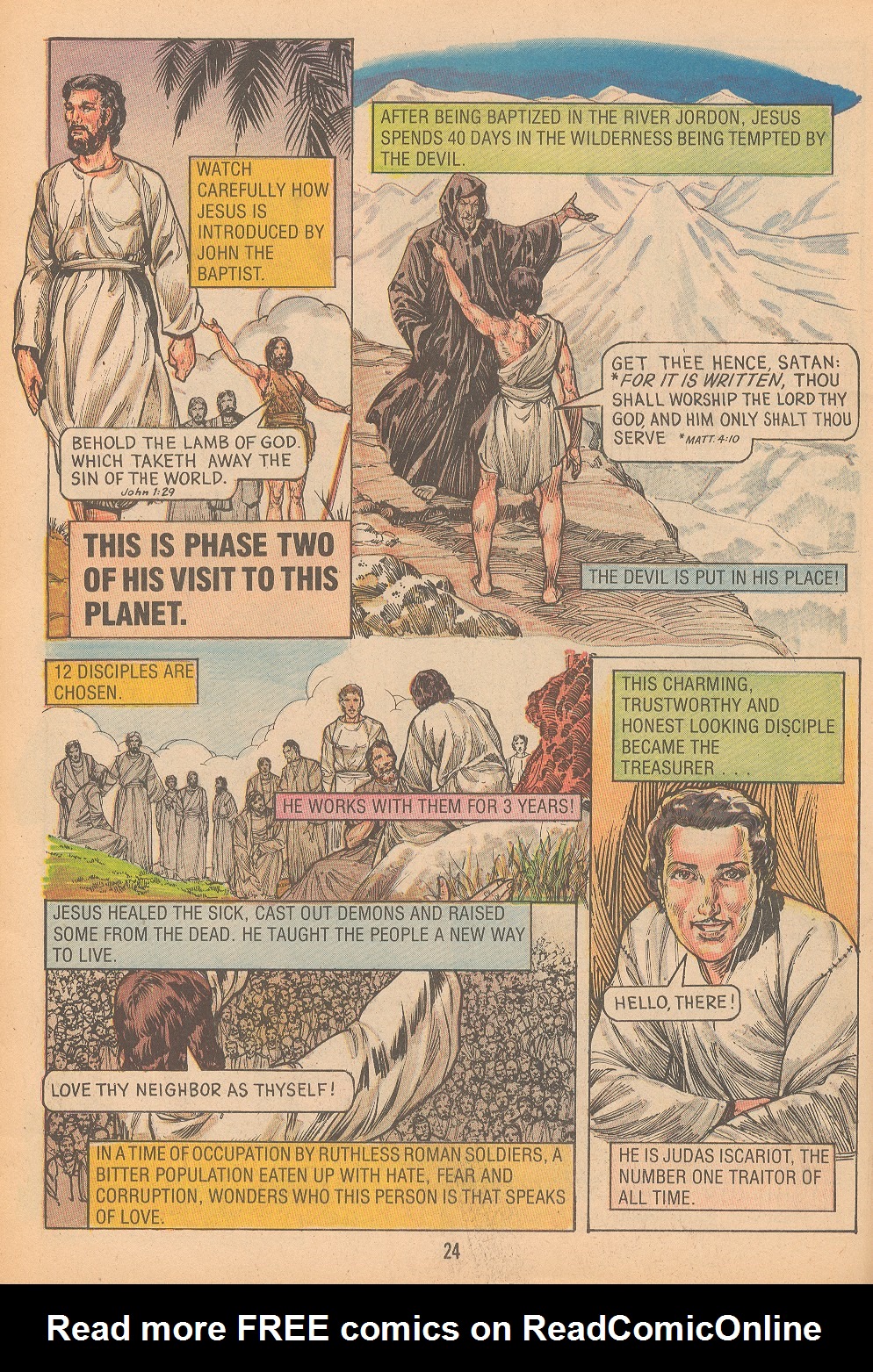 Read online The Crusaders (1974) comic -  Issue #8 - 26