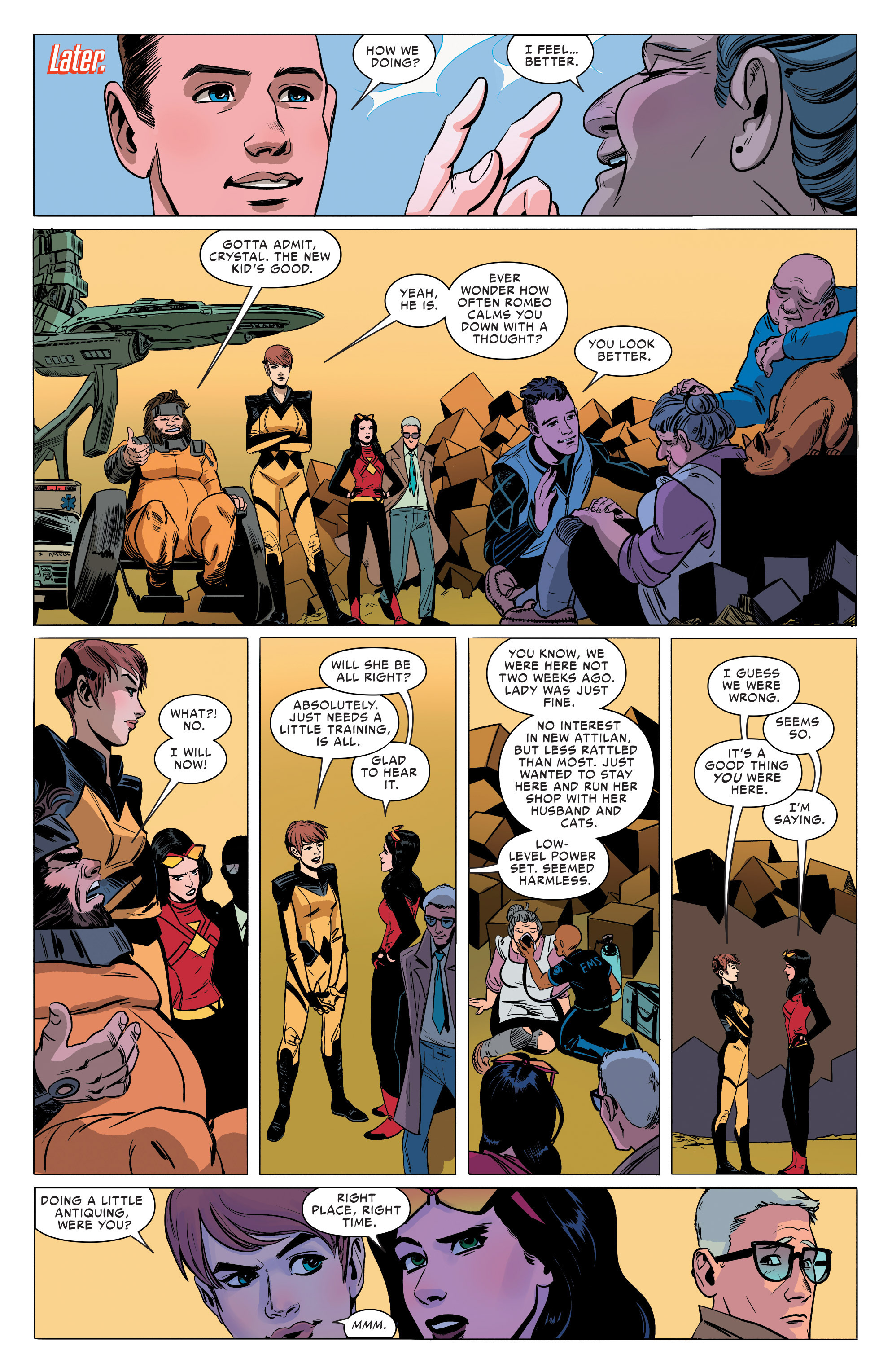 Read online Spider-Woman (2016) comic -  Issue #10 - 16