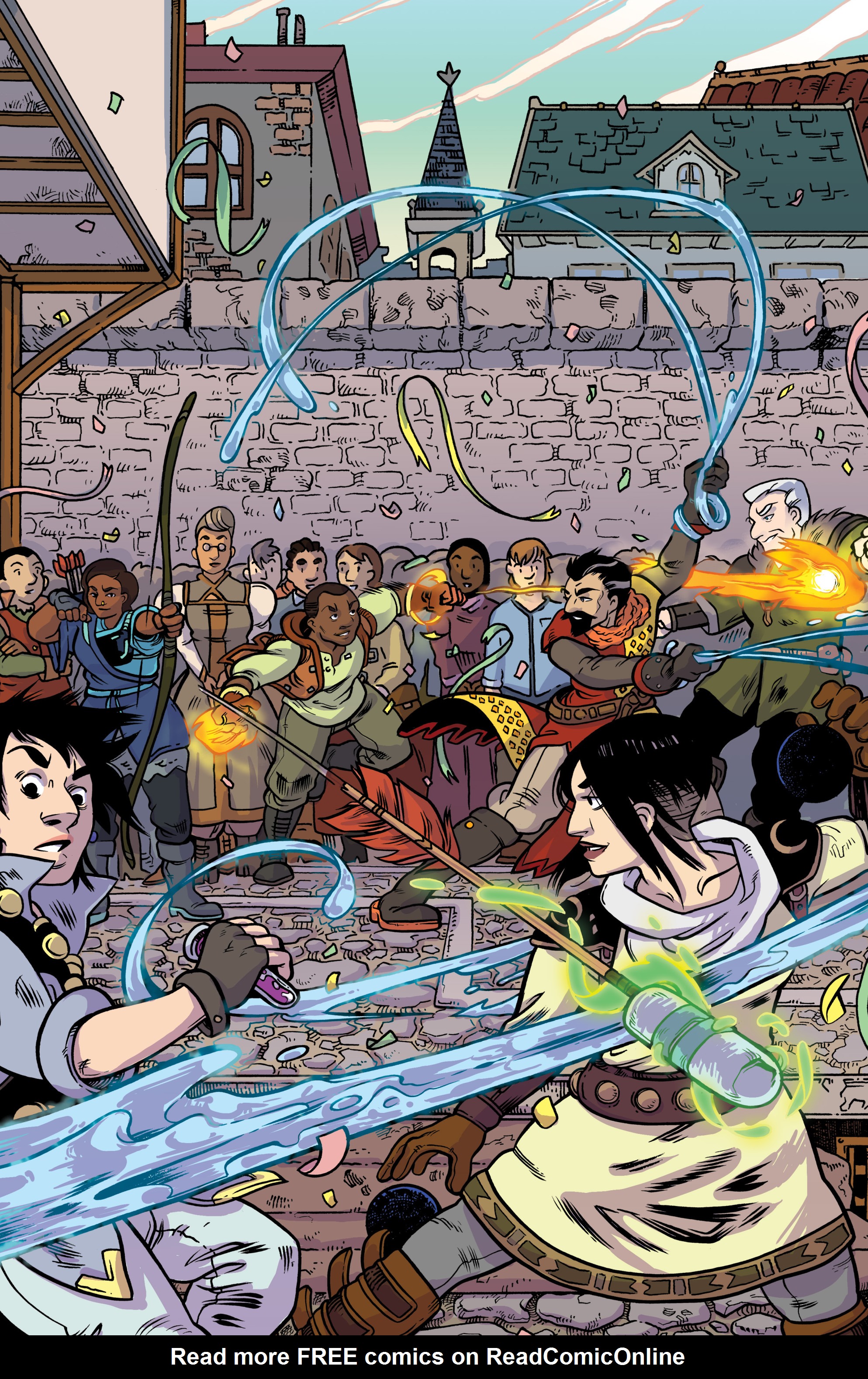 Read online The Castoffs comic -  Issue #7 - 5