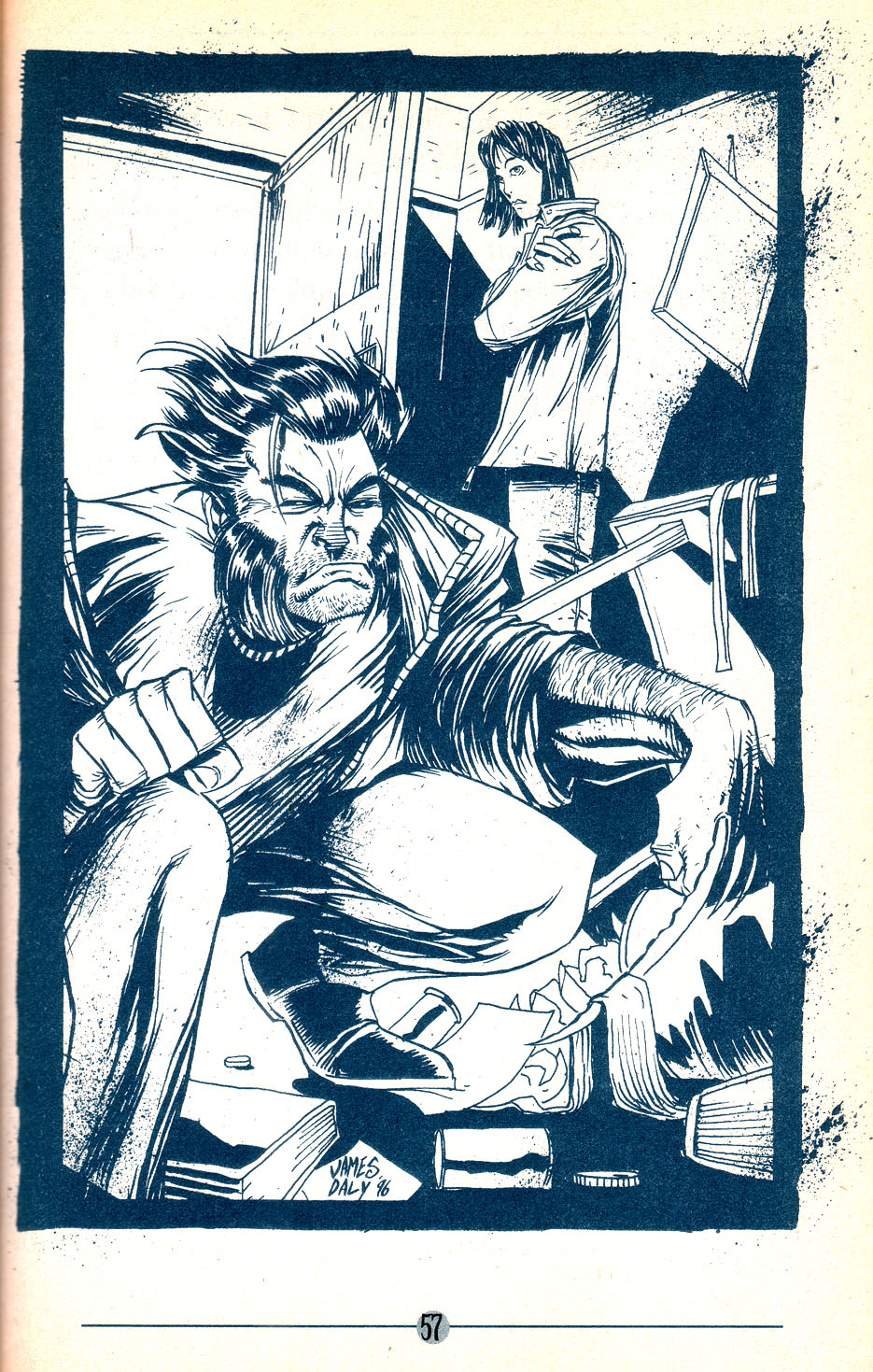 Read online Marvel Chillers: Blood Storm comic -  Issue # Full - 59