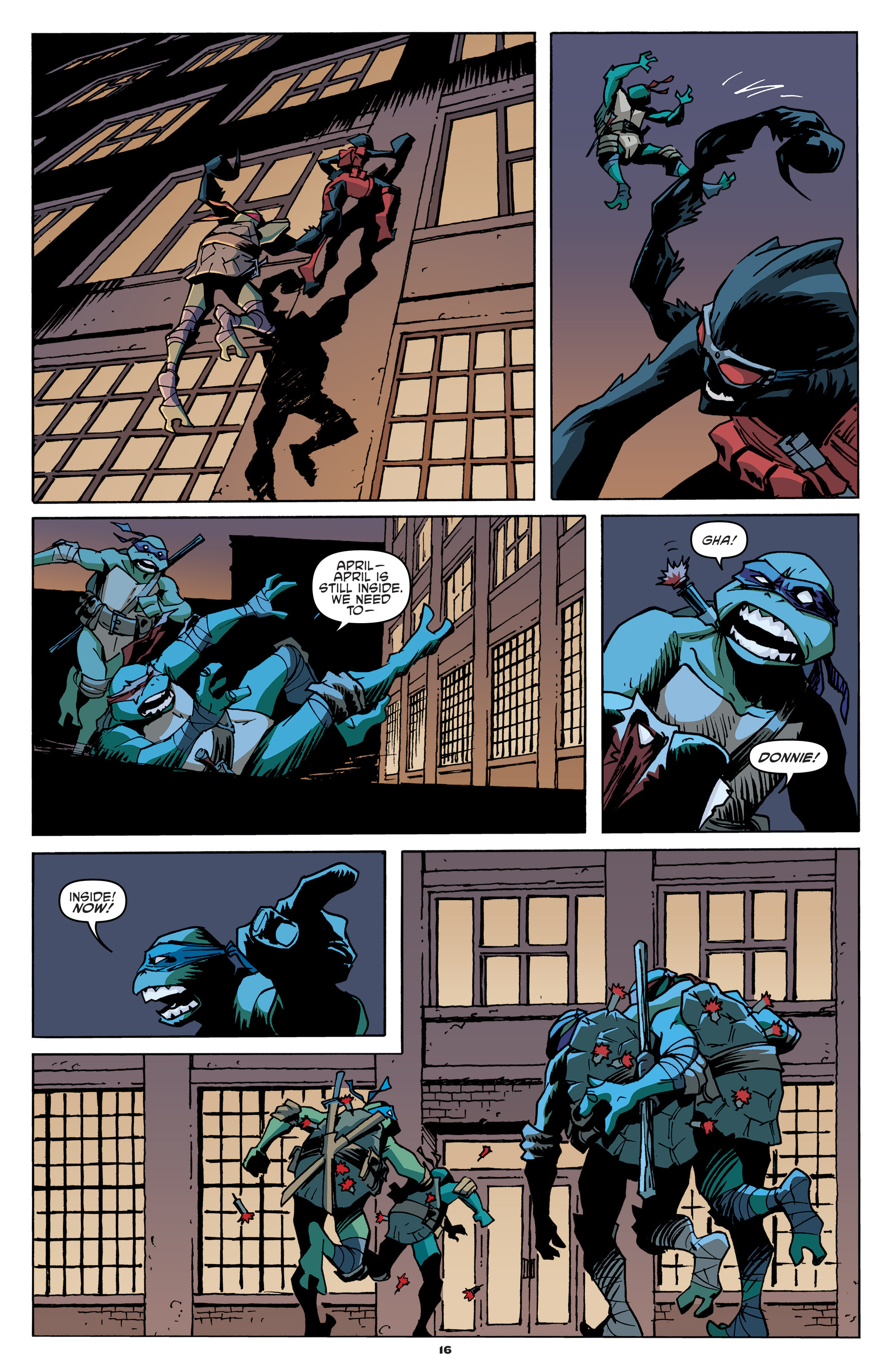 Read online Teenage Mutant Ninja Turtles Universe comic -  Issue #1 - 18