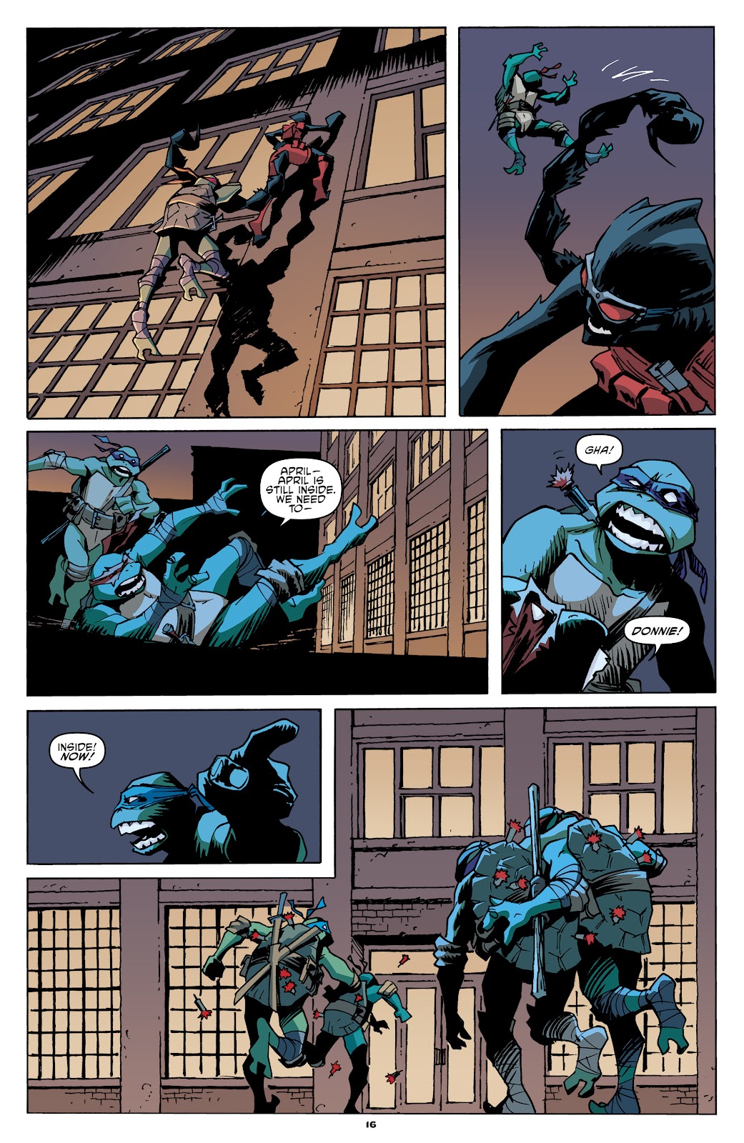 Teenage Mutant Ninja Turtles Universe issue 1 - Page 18