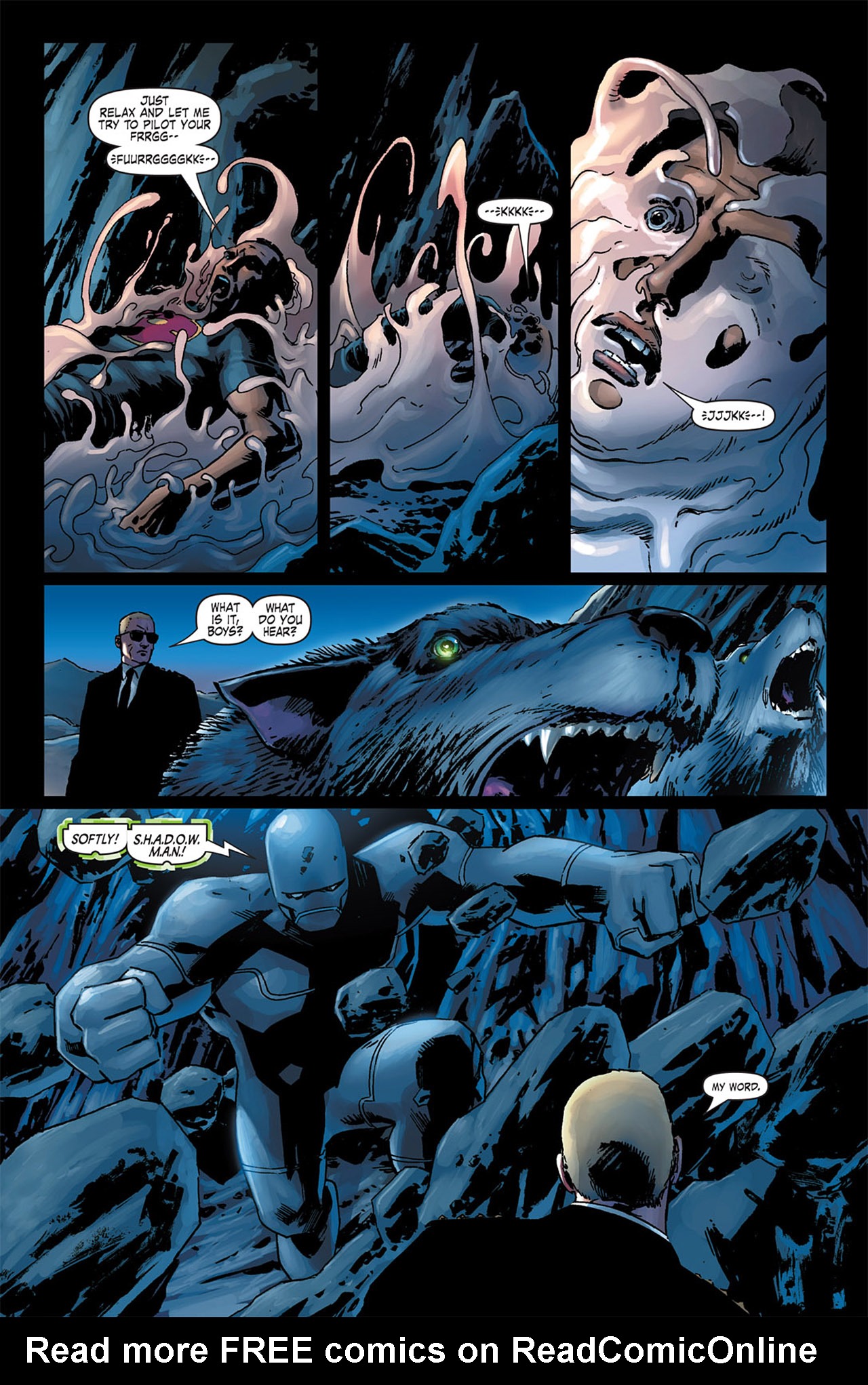 Read online The Order (2007) comic -  Issue #8 - 9