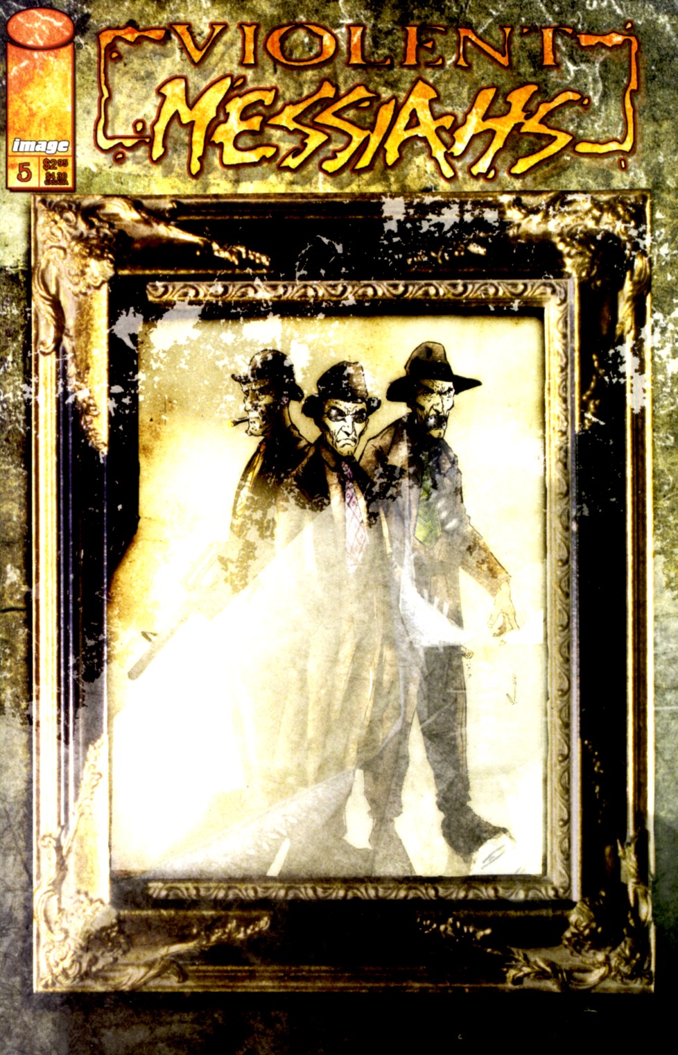 Read online Violent Messiahs comic -  Issue #5 - 1