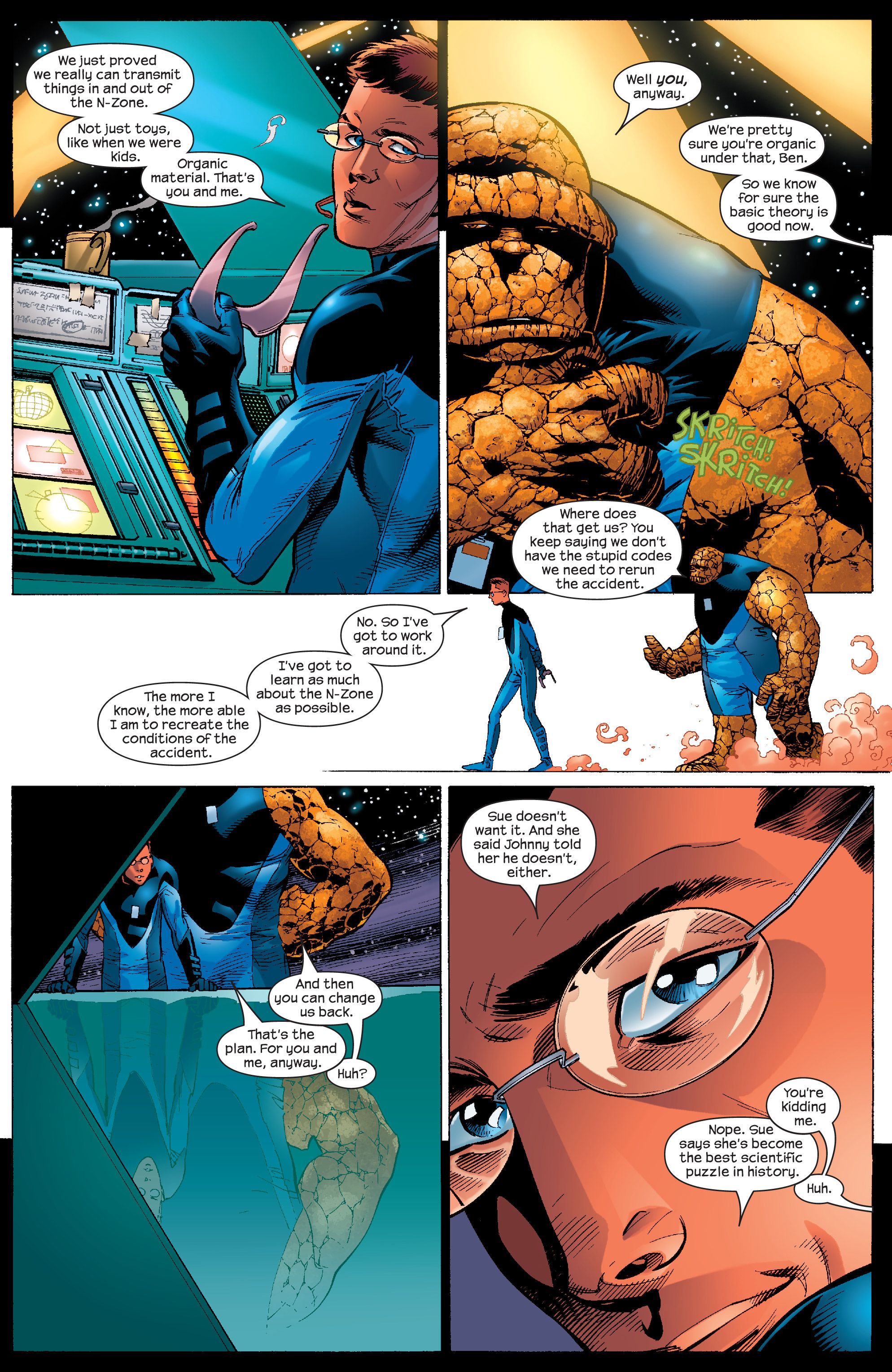 Read online Ultimate Fantastic Four (2004) comic -  Issue # _TPB Collection 2 (Part 1) - 11
