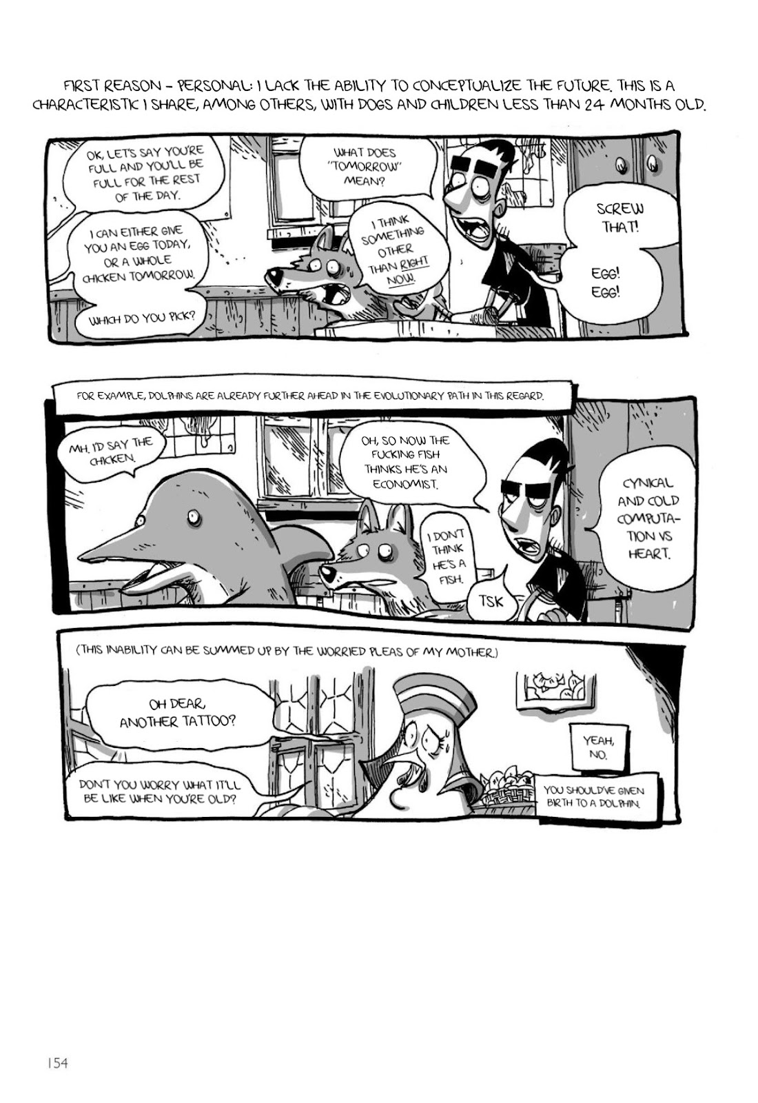 The Hassle Squad's Phonebook issue TPB (Part 2) - Page 55