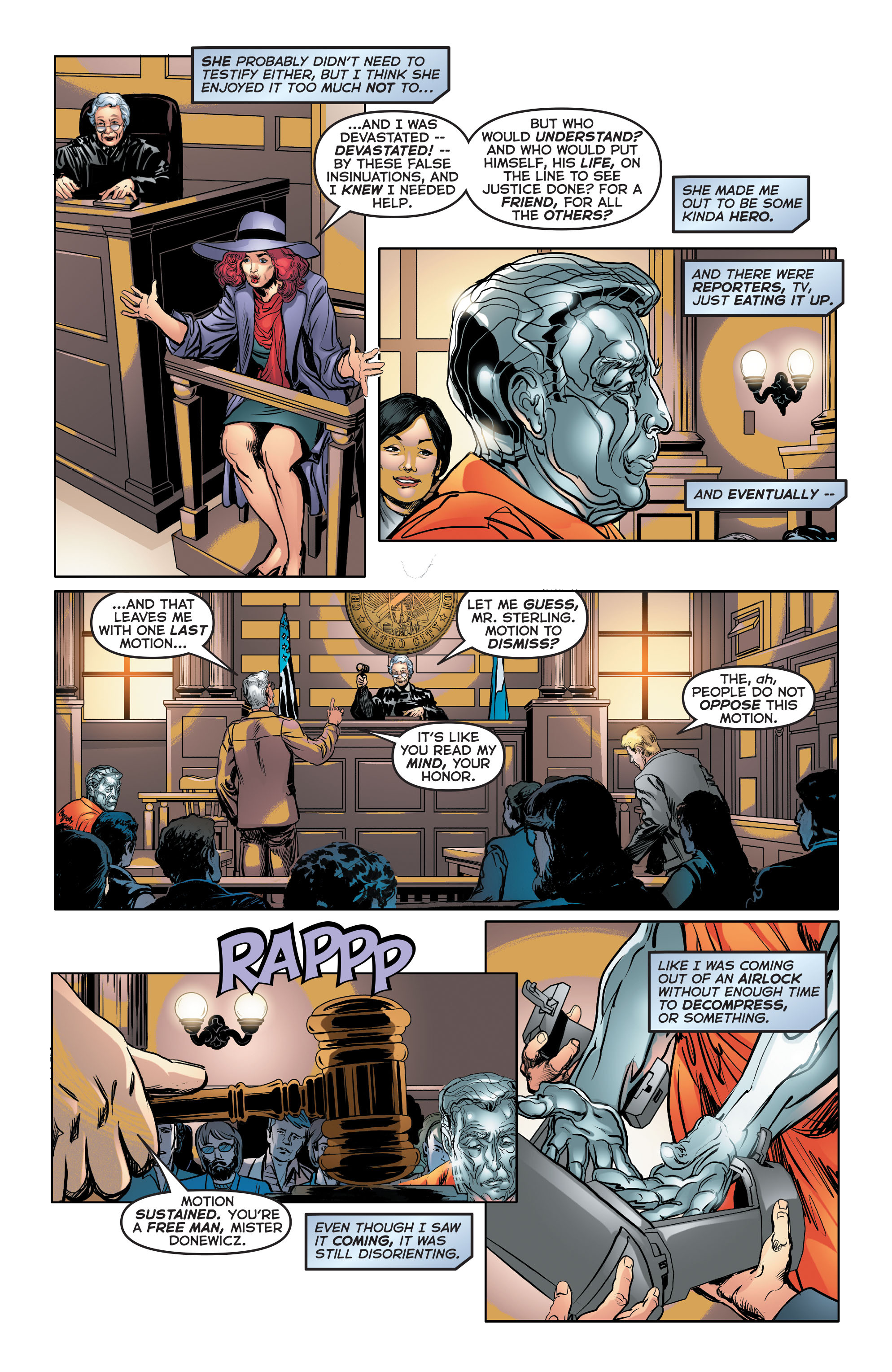 Read online Astro City comic -  Issue #34 - 22