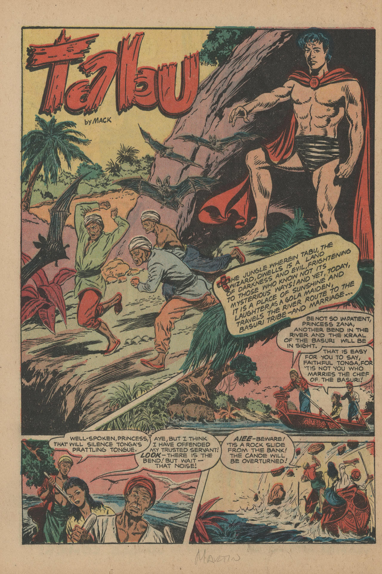 Read online Jungle Comics comic -  Issue #121 - 34