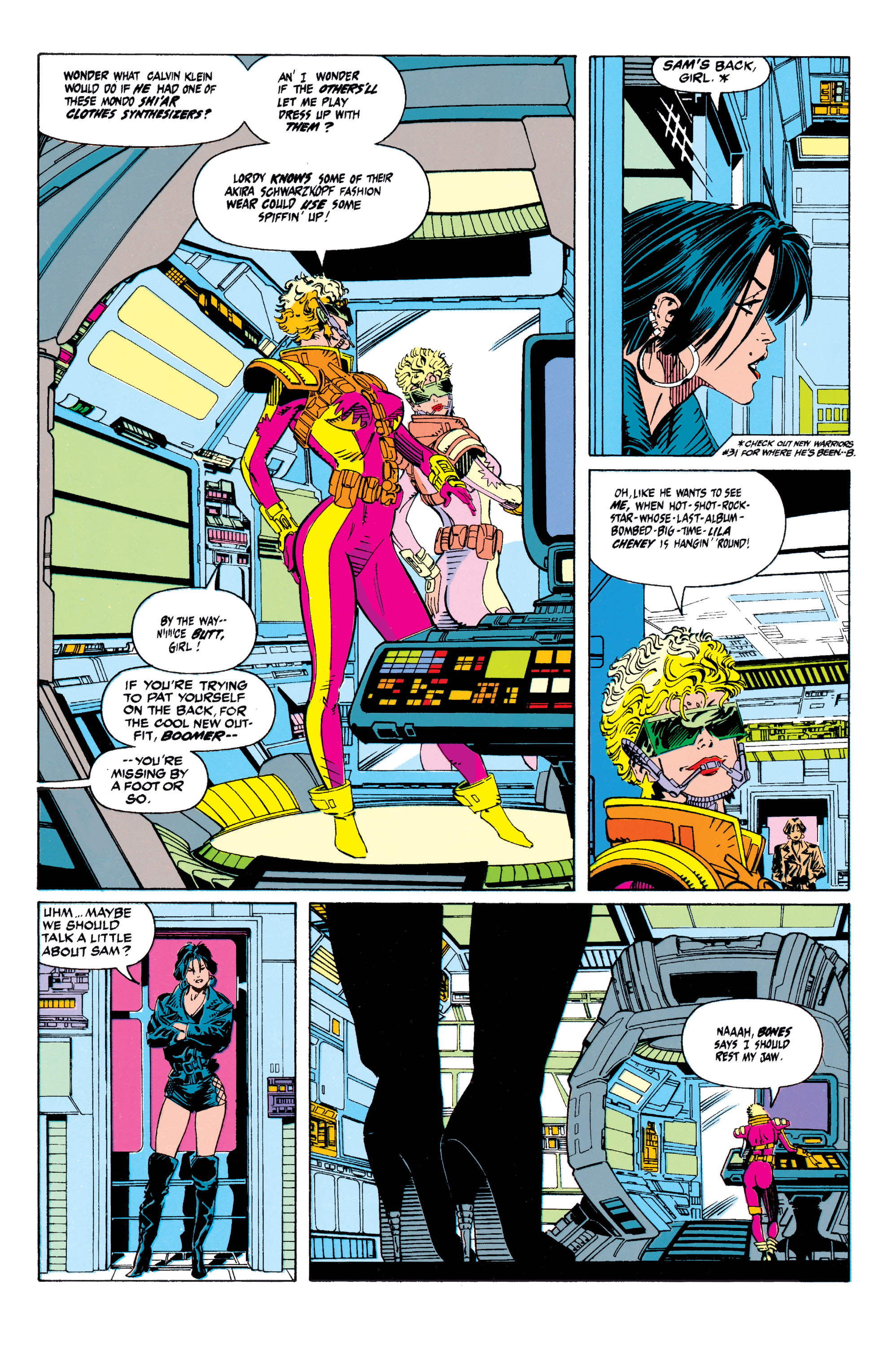 Read online X-Force Epic Collection comic -  Issue # X-Cutioner's Song (Part 5) - 35
