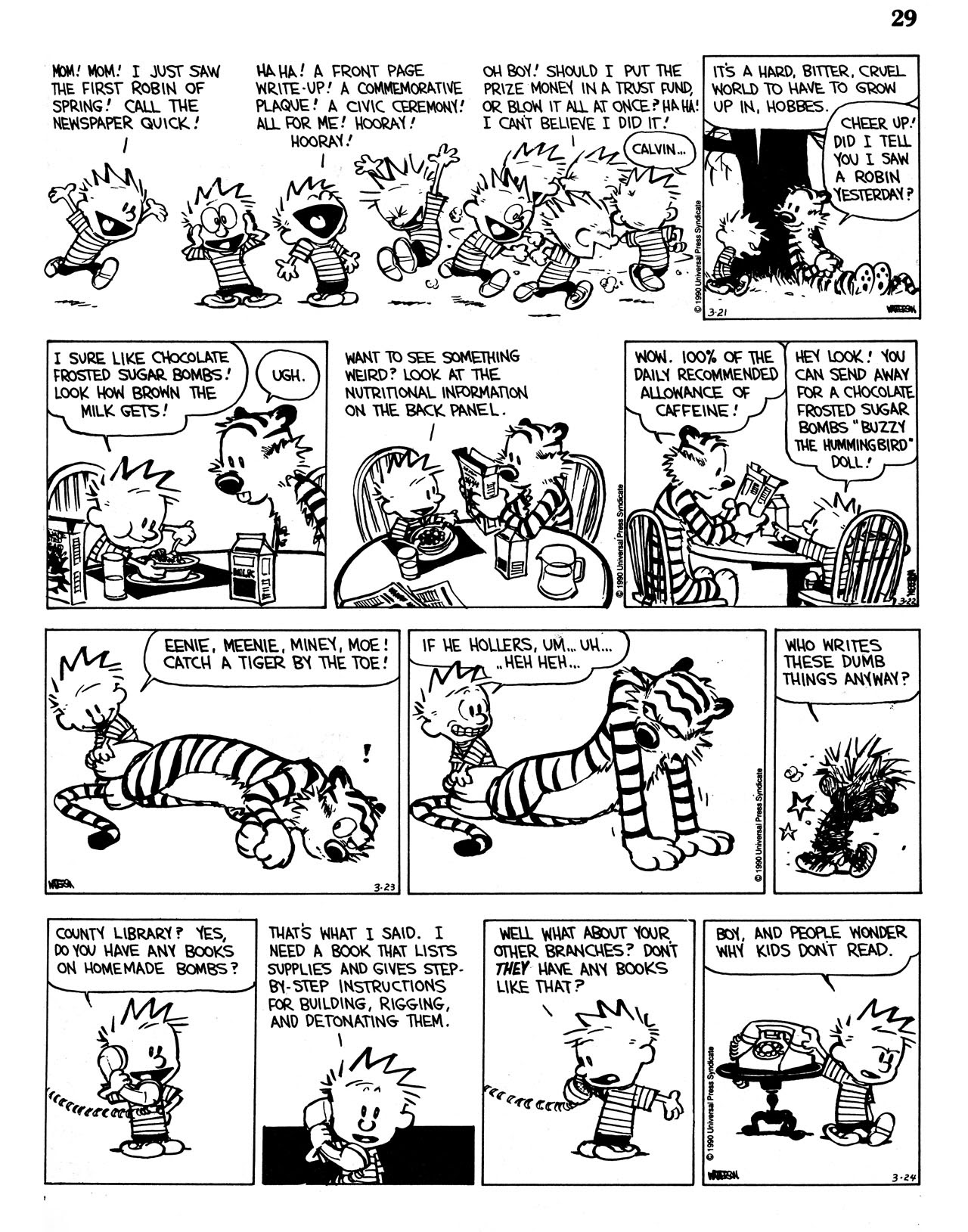 Read online Comics Revue comic -  Issue #47 - 31