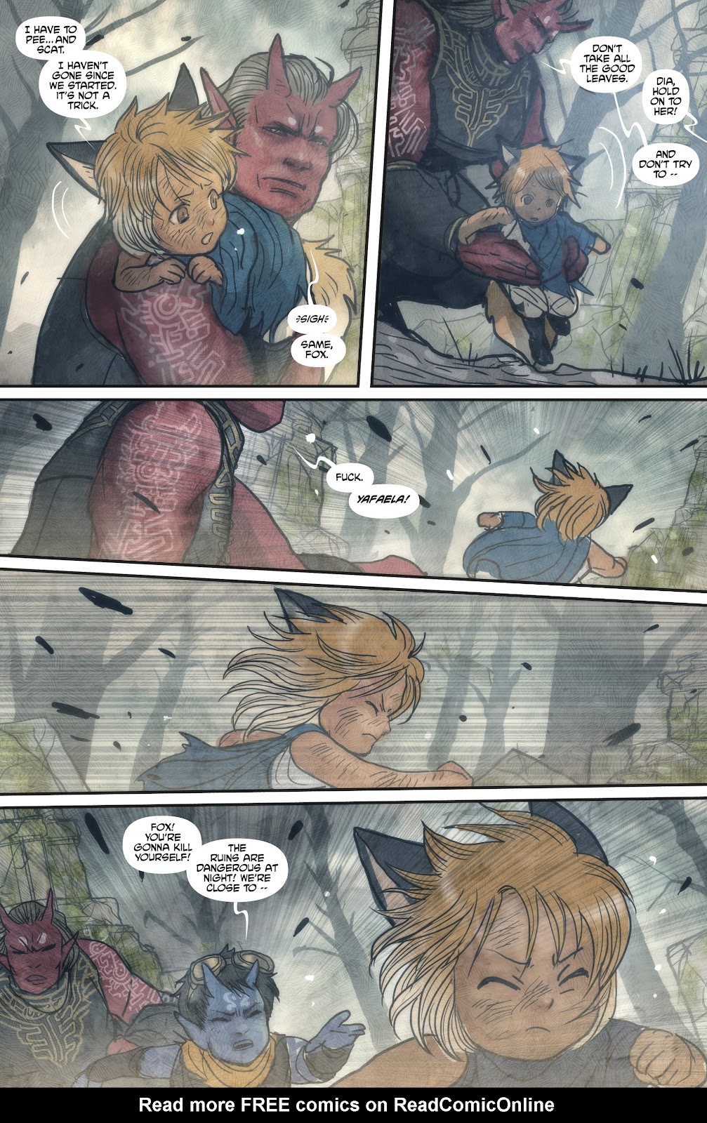 Monstress issue 19 - Page 26