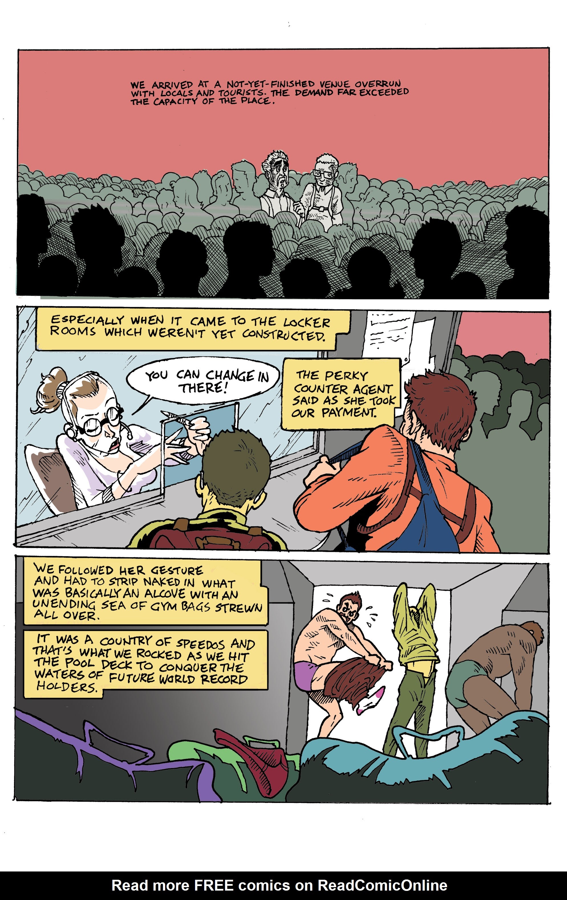 Read online Get Naked comic -  Issue # TPB (Part 1) - 42