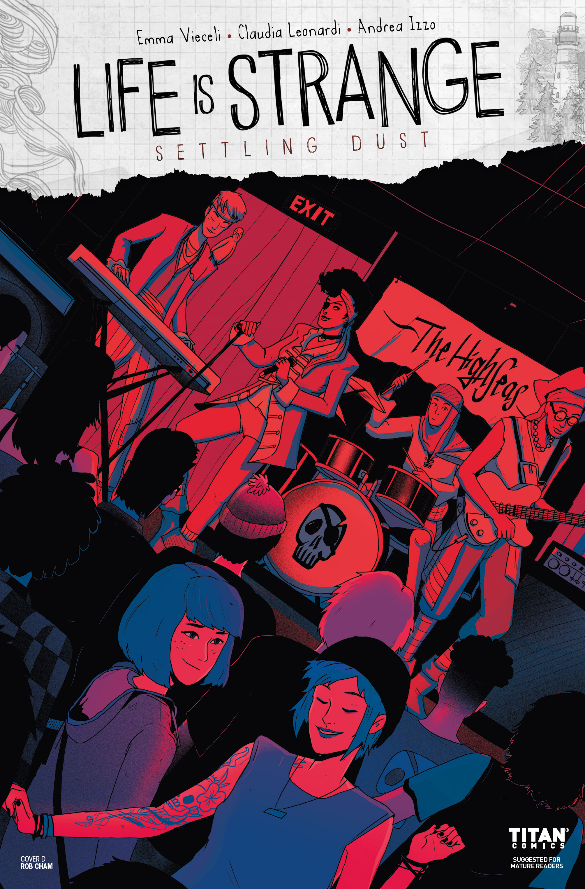 Read online Life is Strange: Settling Dust comic -  Issue #1 - 4