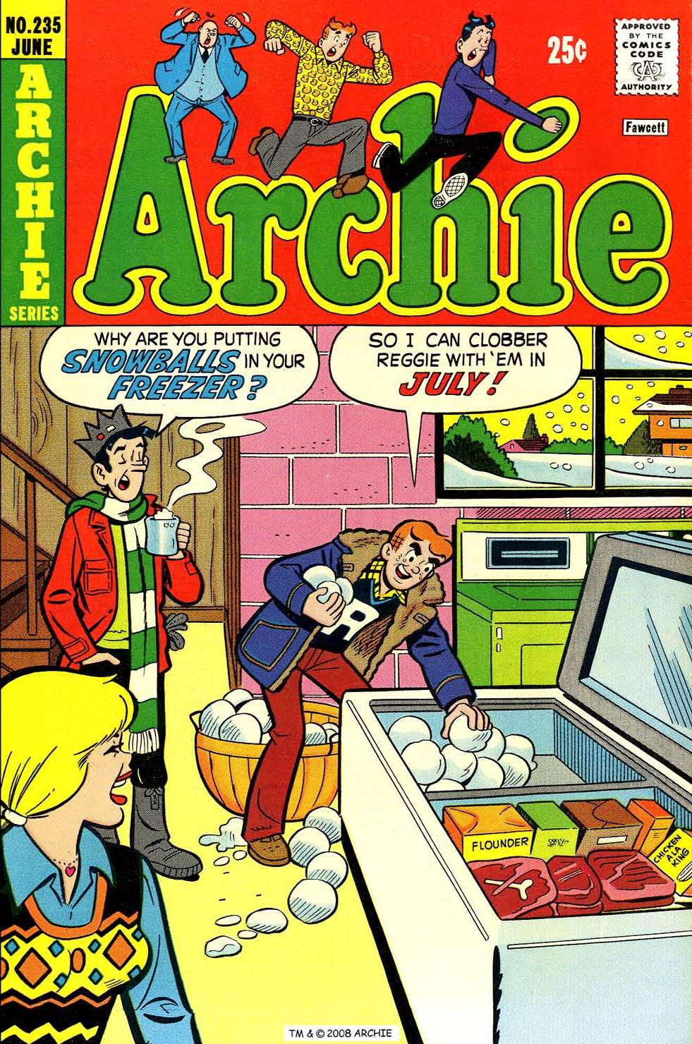 Read online Archie (1960) comic -  Issue #235 - 1