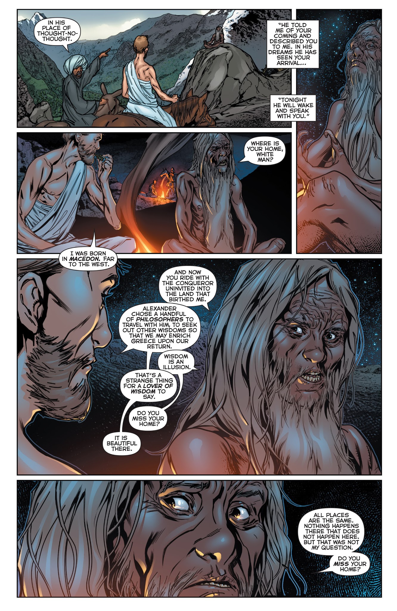 Read online Harbinger: Bleeding Monk comic -  Issue # Full - 10