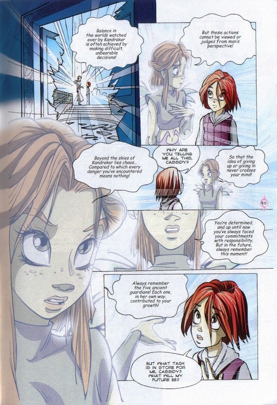 Read online W.i.t.c.h. comic -  Issue #21 - 39