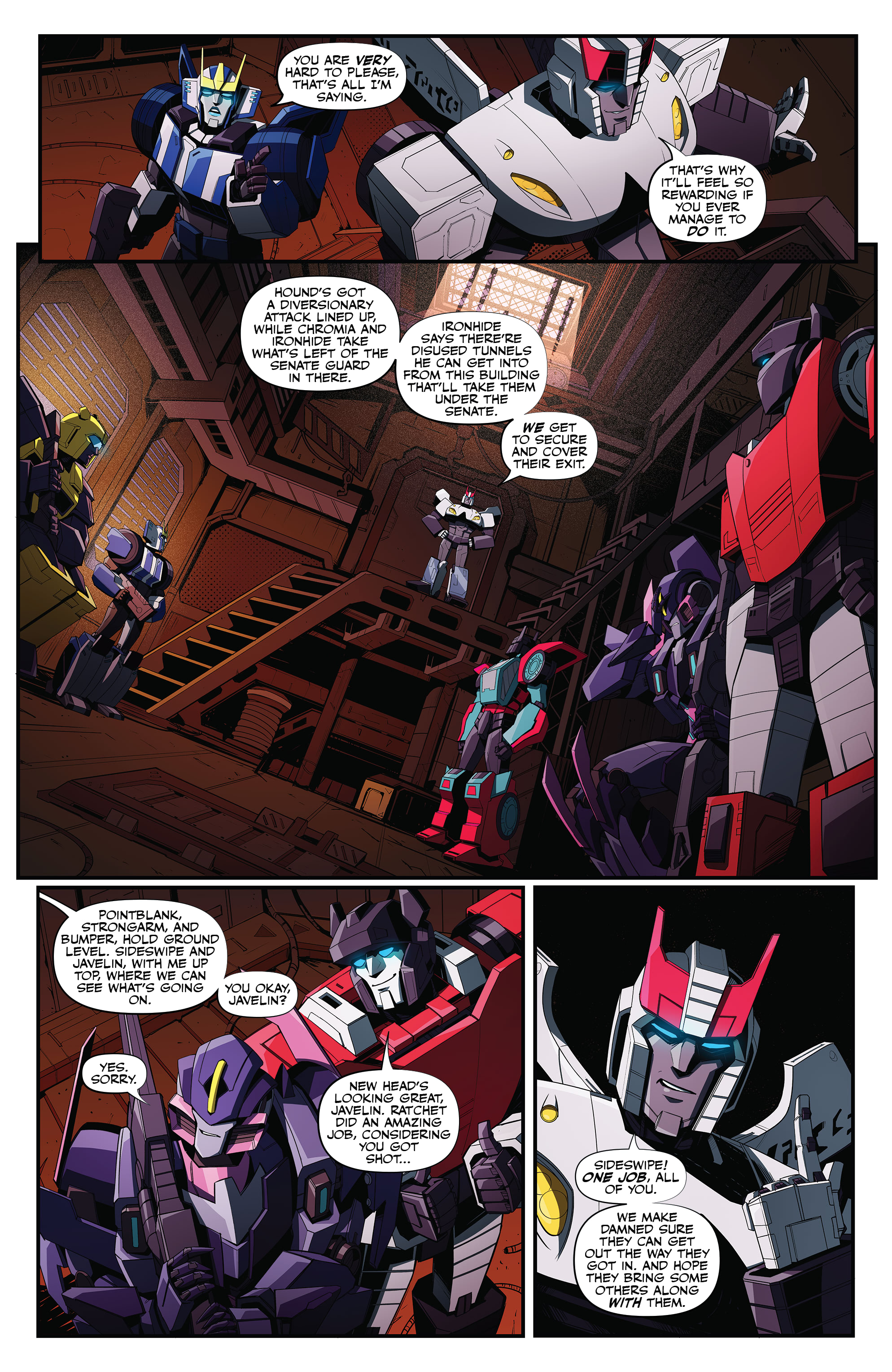 Read online Transformers (2019) comic -  Issue #25 - 16
