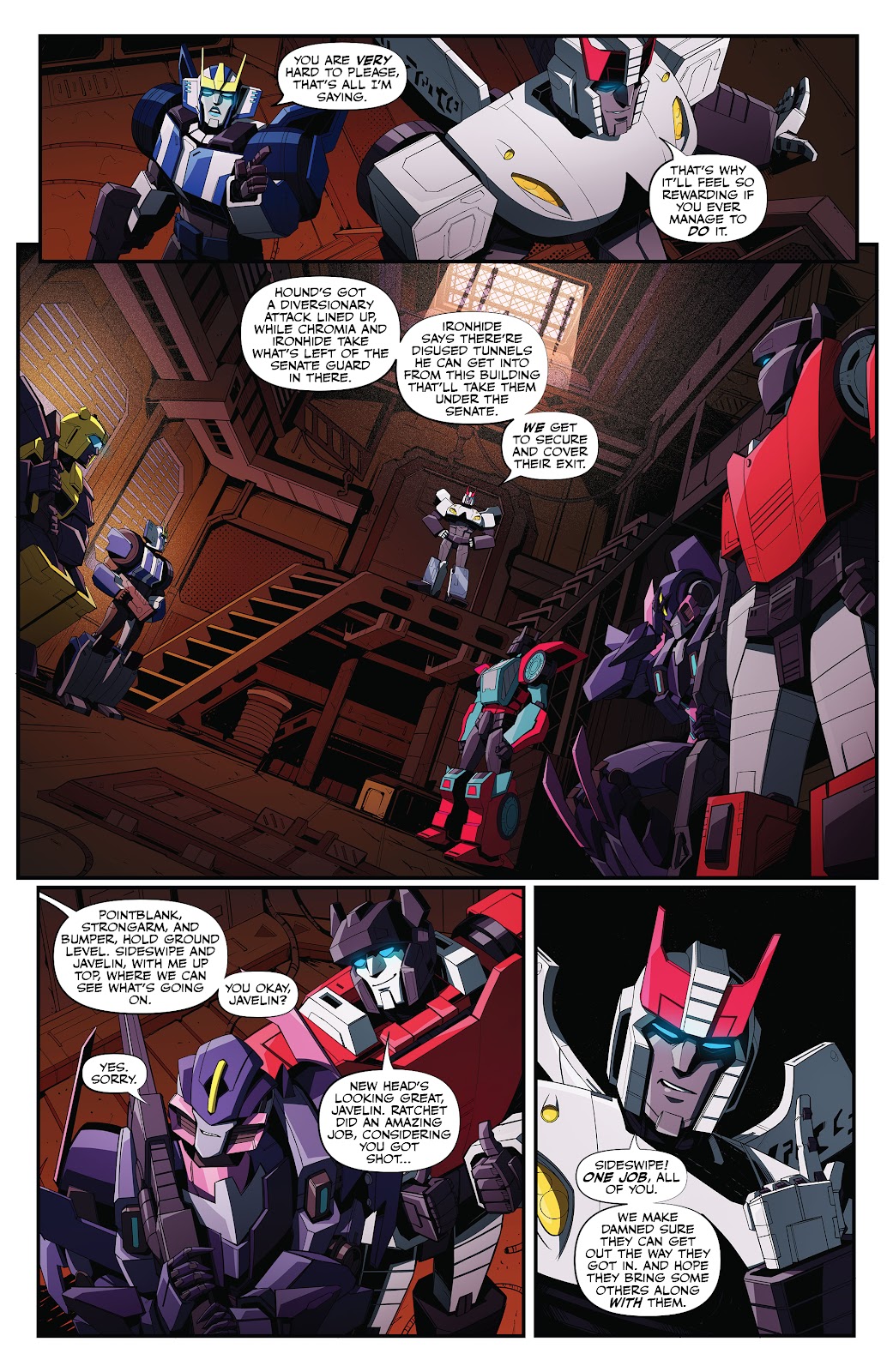 Transformers (2019) issue 25 - Page 16