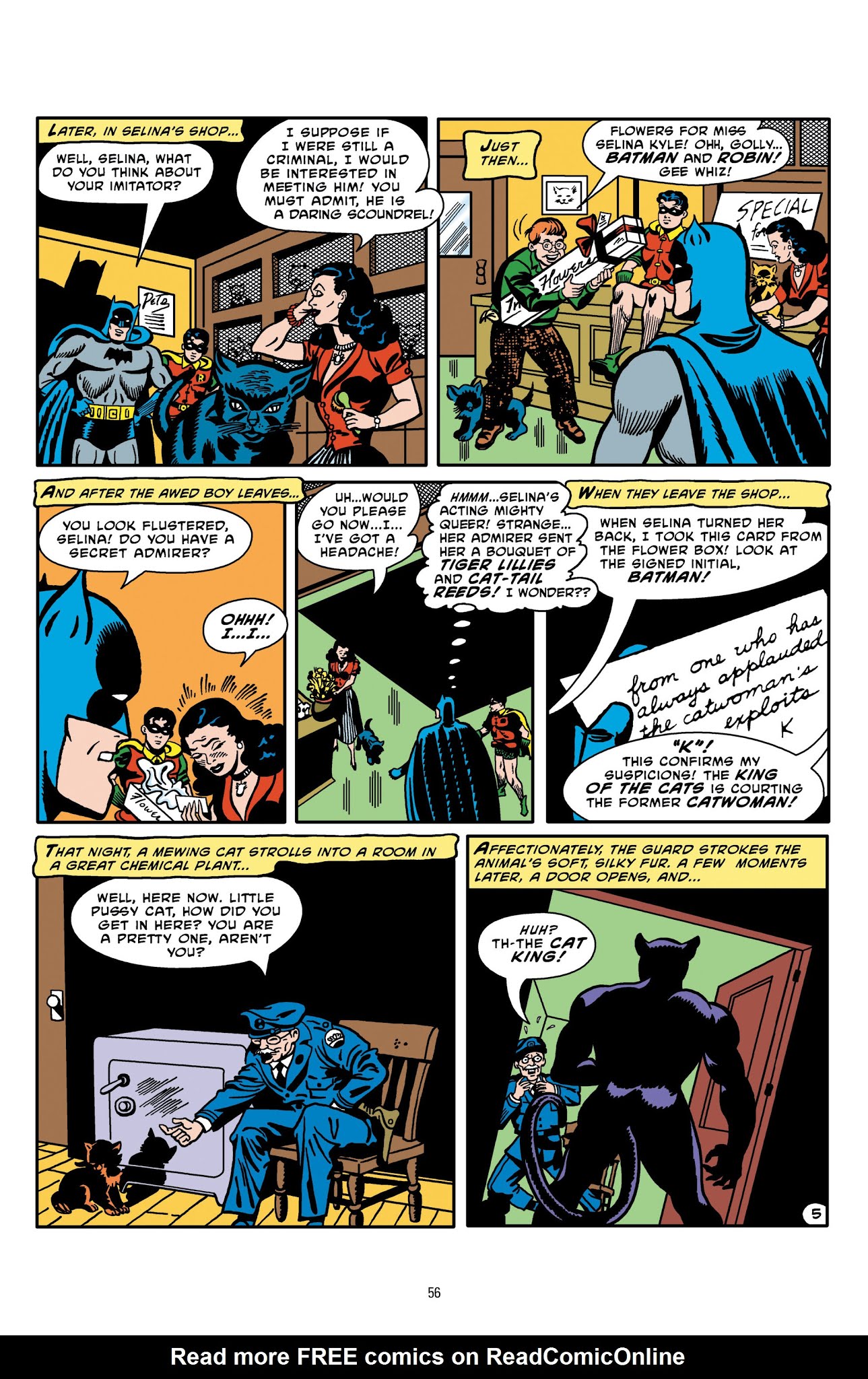 Read online Catwoman: A Celebration of 75 Years comic -  Issue # TPB (Part 1) - 58